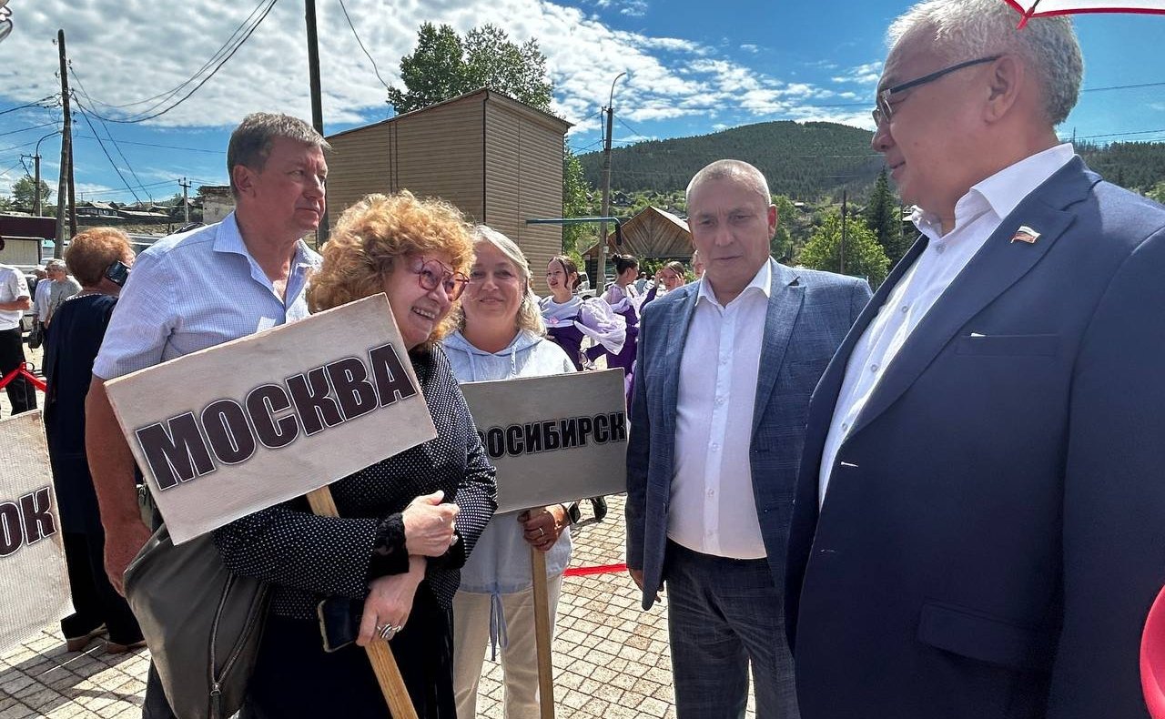 Баир Жамсуев принял участие в Международном фестивале «Во глубине сибирских руд…» в городе Петровск-Забайкальский