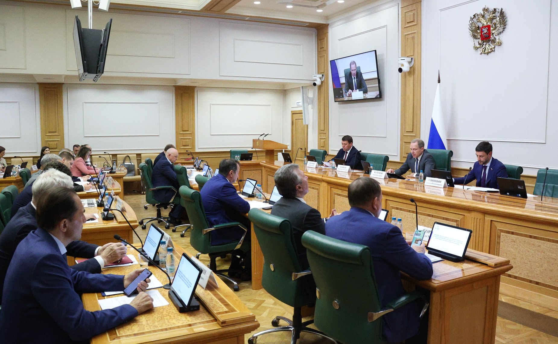 Заседание Совета по развитию транспортного комплекса в субъектах Российской Федерации при Совете Федерации