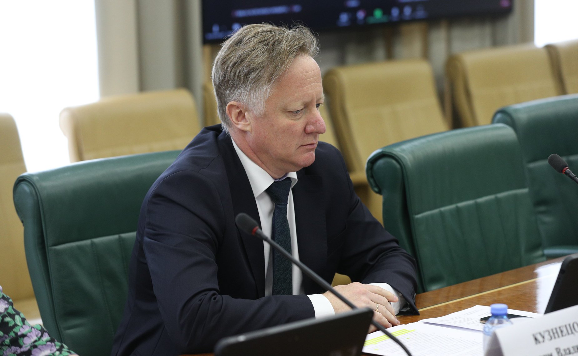 Совещание Комитета СФ по аграрно-продовольственной политике и природопользованию