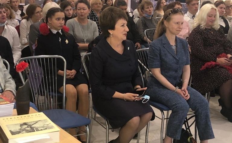 Екатерина Алтабаева поздравила победителей конкурса «Город, достойный поклонения»