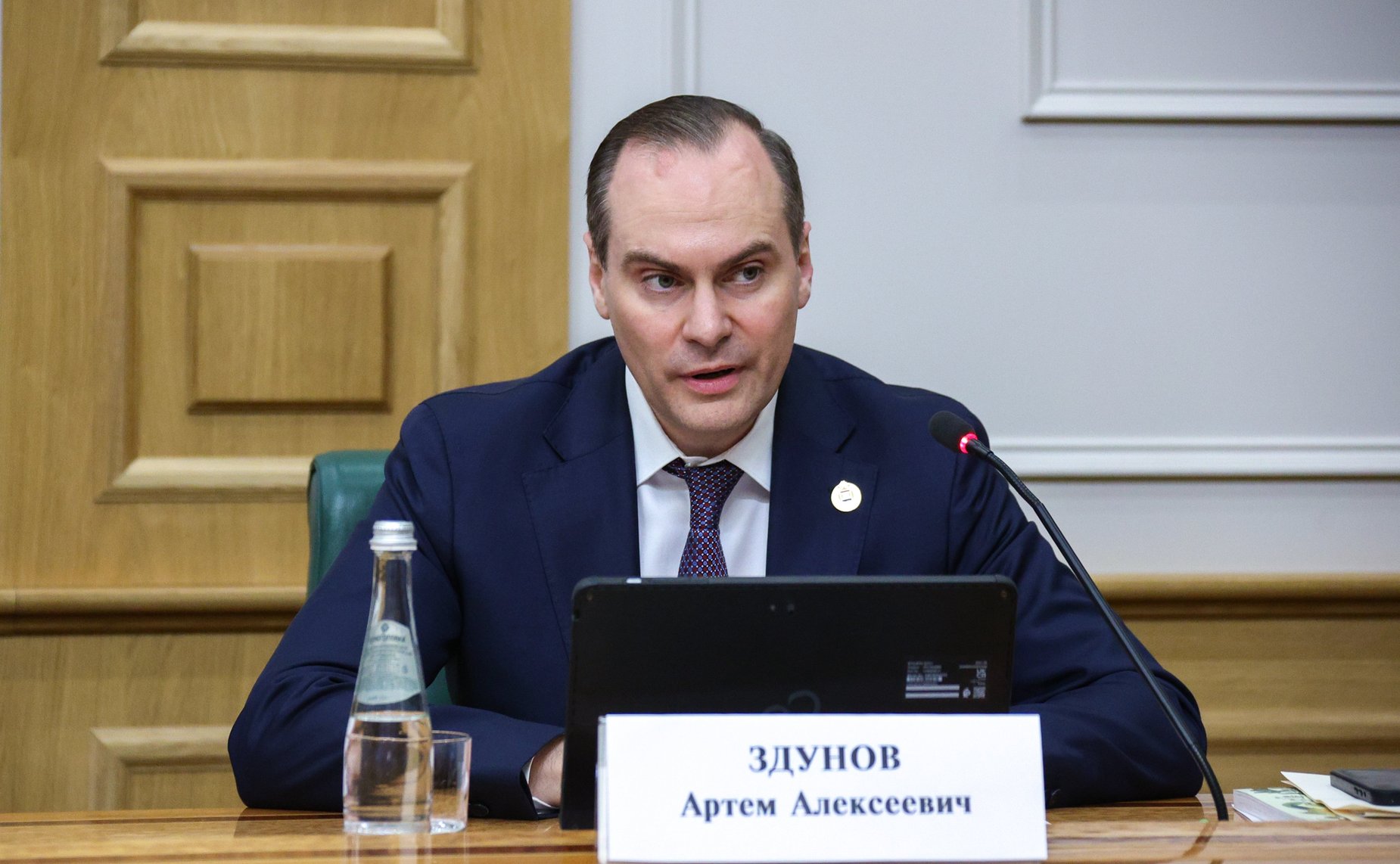 Заседание Совета по вопросам агропромышленного комплекса и природопользования при Совете Федерации