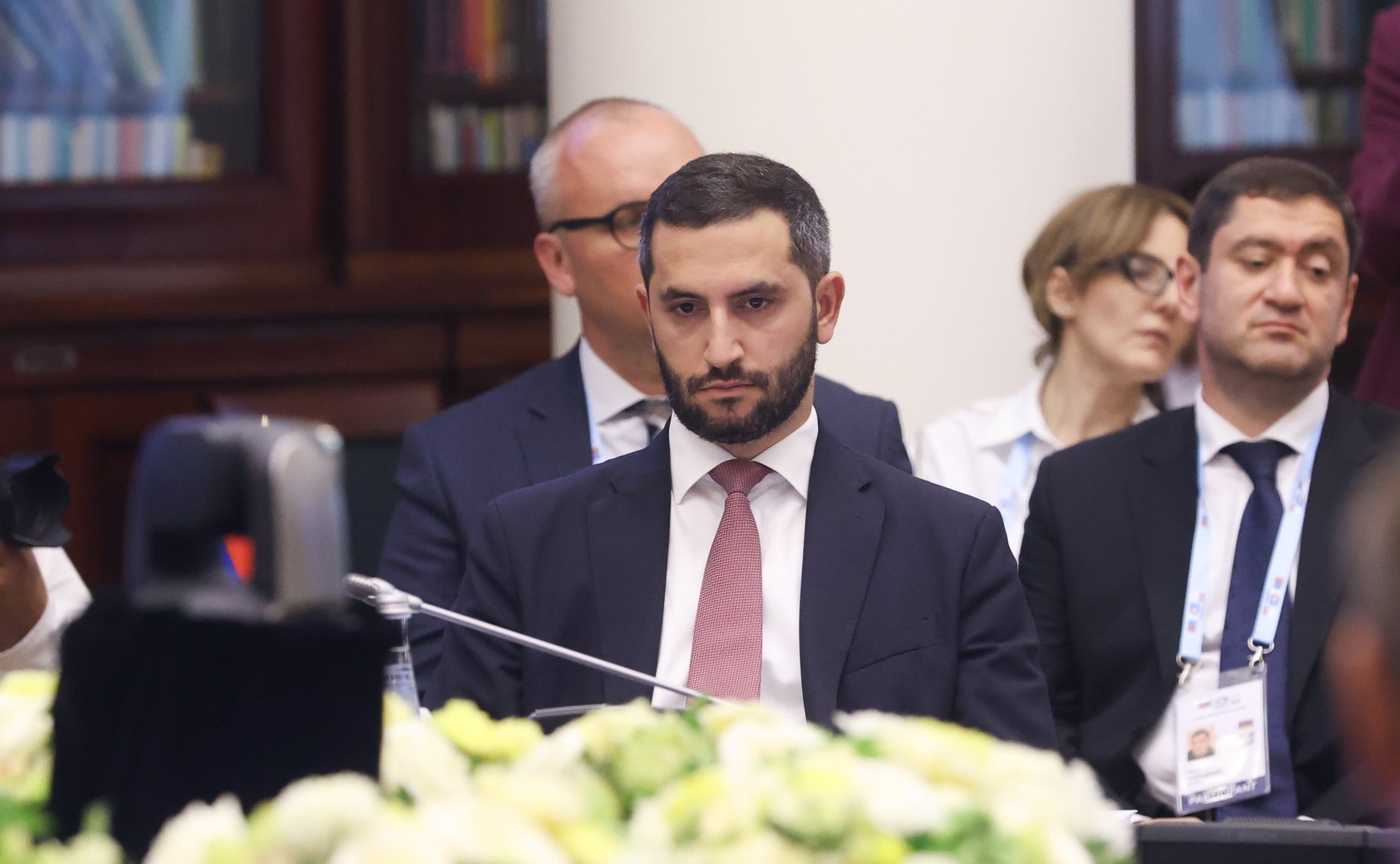 Заседание Совета Межпарламентской Ассамблеи государств — участников СНГ (МПА СНГ)