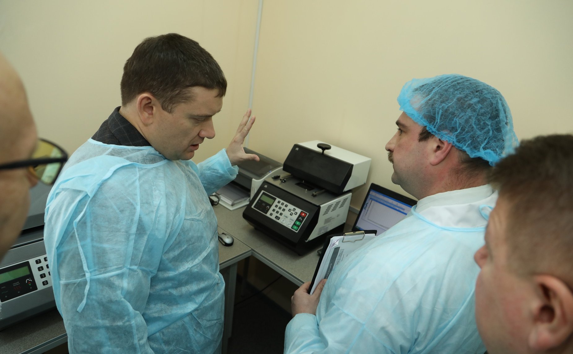 Рабочая поездка Н. Журавлева в Костромскую область