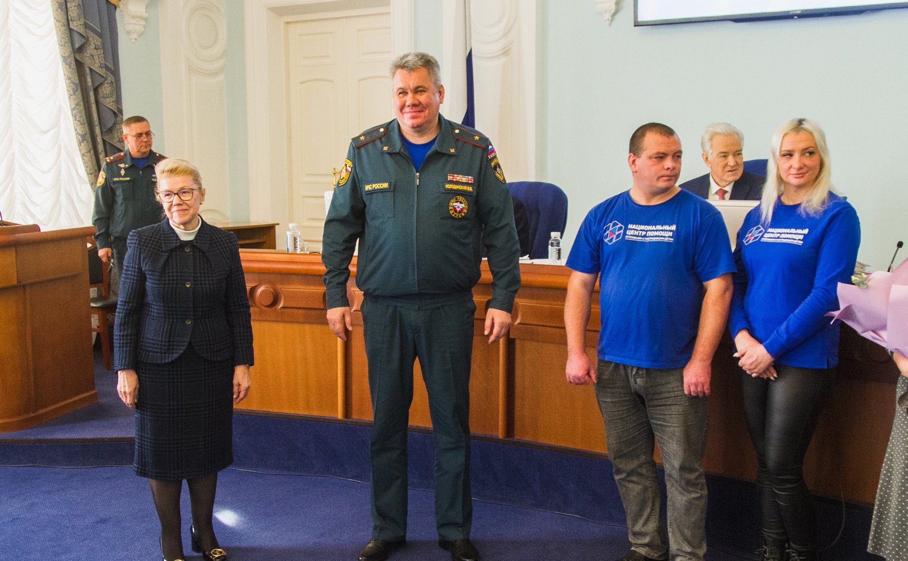 В рамках Всероссийского гражданско-патриотического проекта «Дети-герои», реализуемого Советом Федерации Федерального Собрания Российской Федерации, в 2022 году памятной медалью Совета Федерации «За проявленное мужество» награждены 4 юных омича