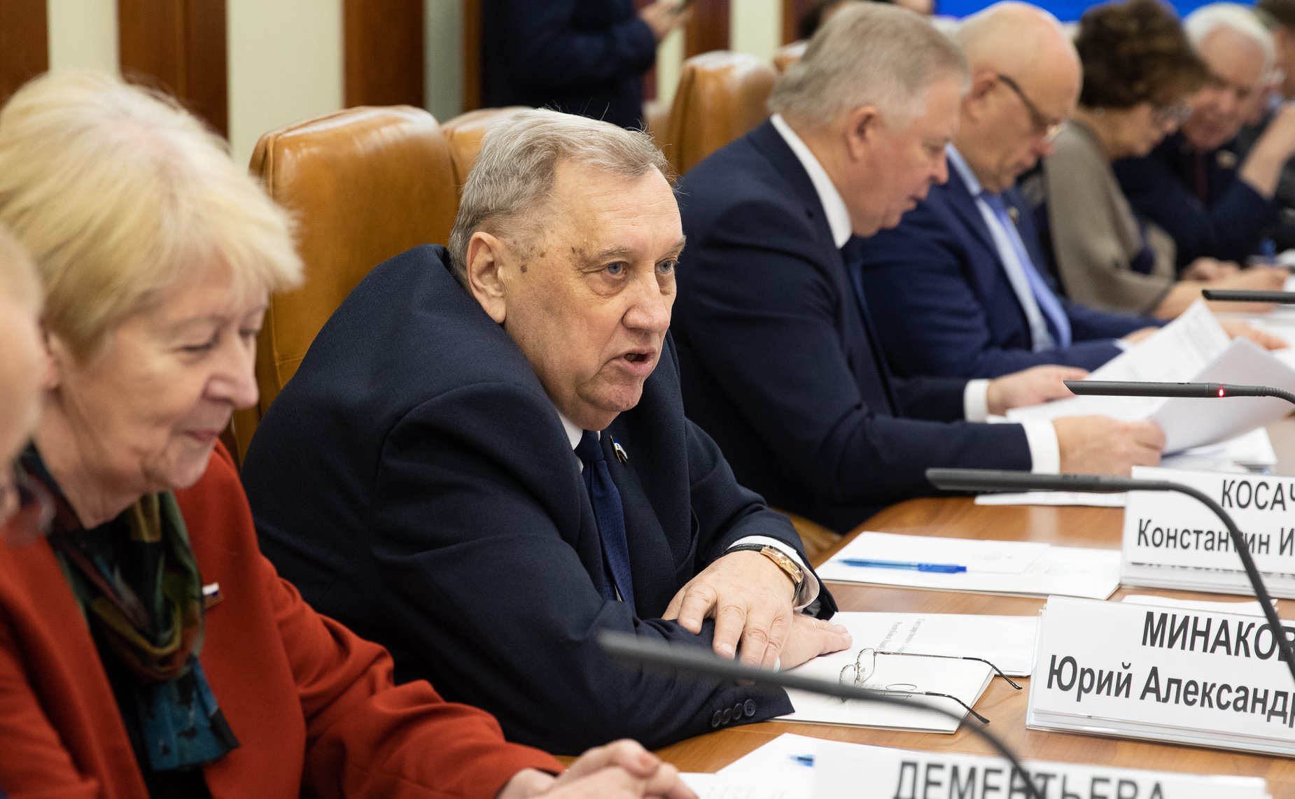 Расширенное заседание Комитета СФ по федеративному устройству, региональной политике, местному самоуправлению и делам Севера