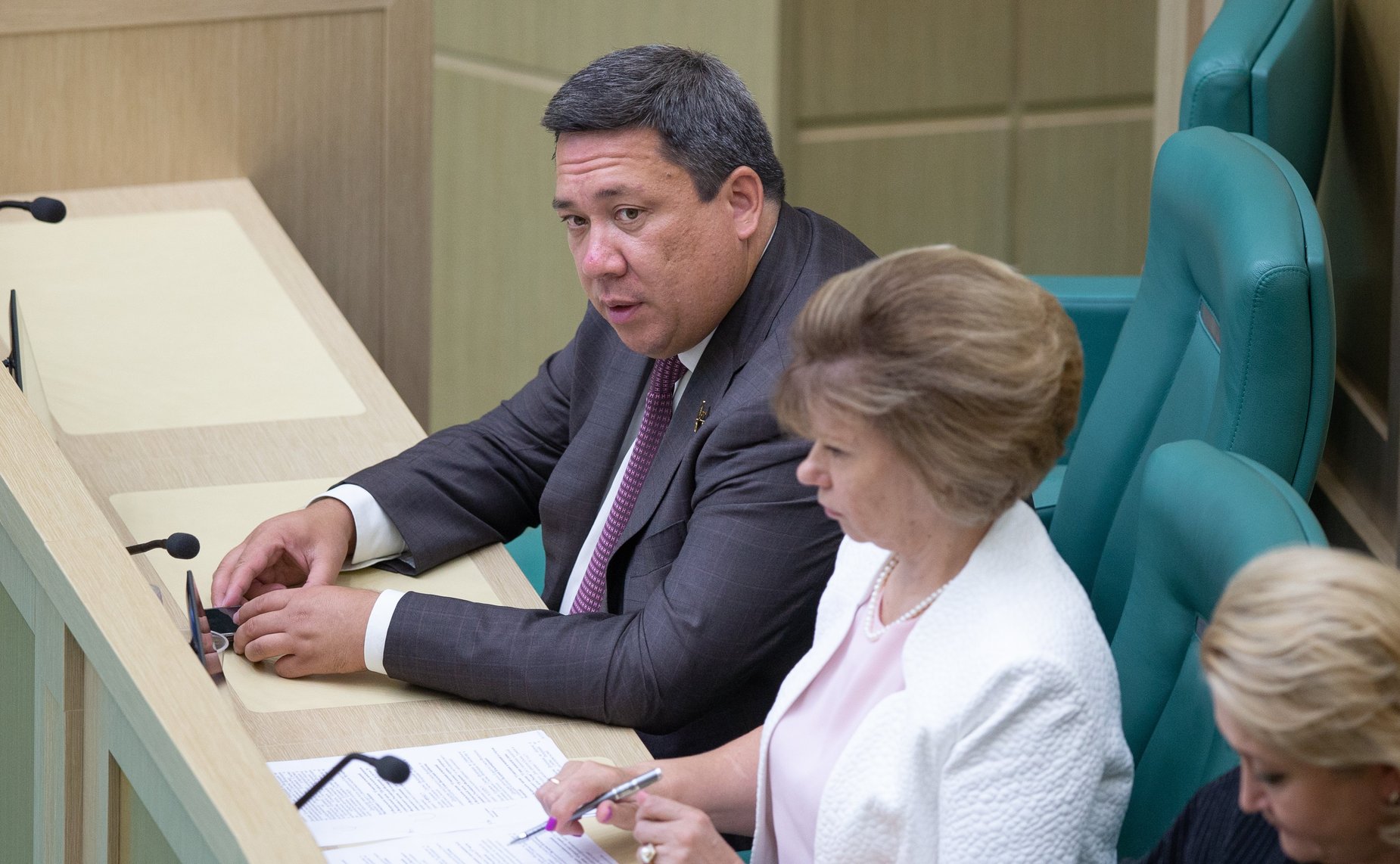 В. Полетаев и Т. Гигель