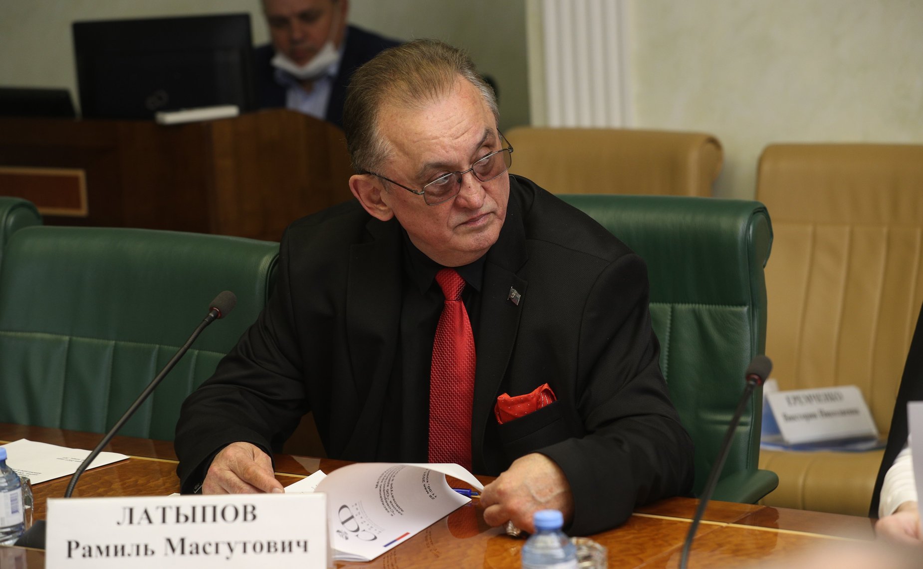 «Круглый стол» на тему «Совершенствование Федерального закона «Об адвокатской деятельности и адвокатуре в Российской Федерации»