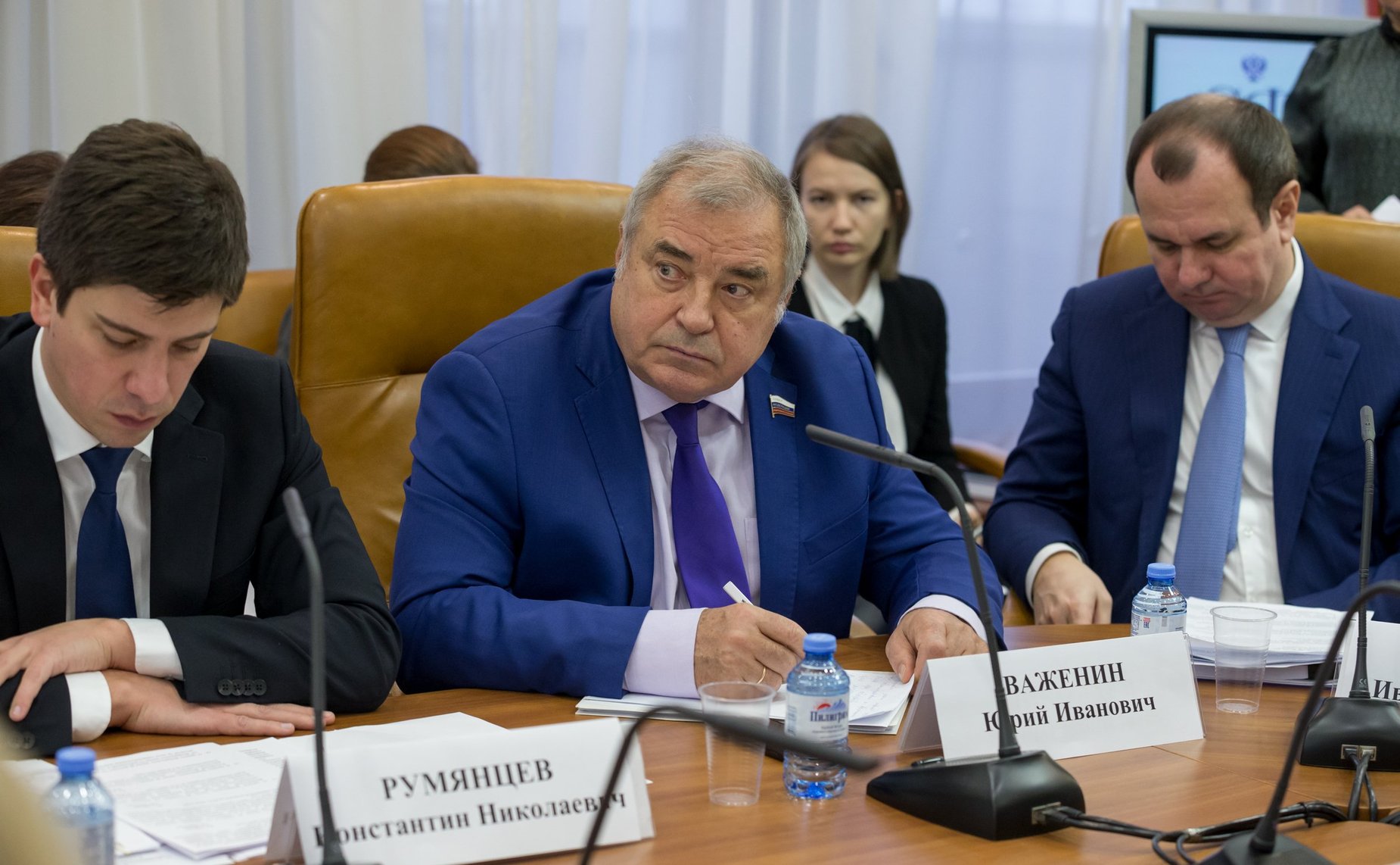 Заседание Комитета Совета Федерации по аграрно-продовольственной политике и природопользованию