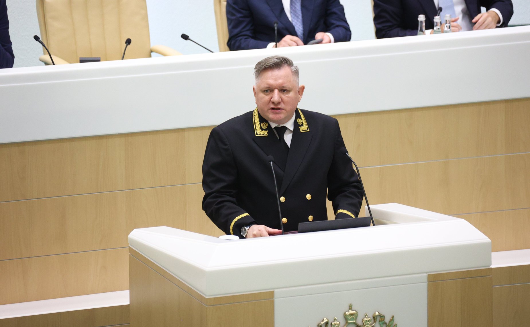 573-е заседание Совета Федерации