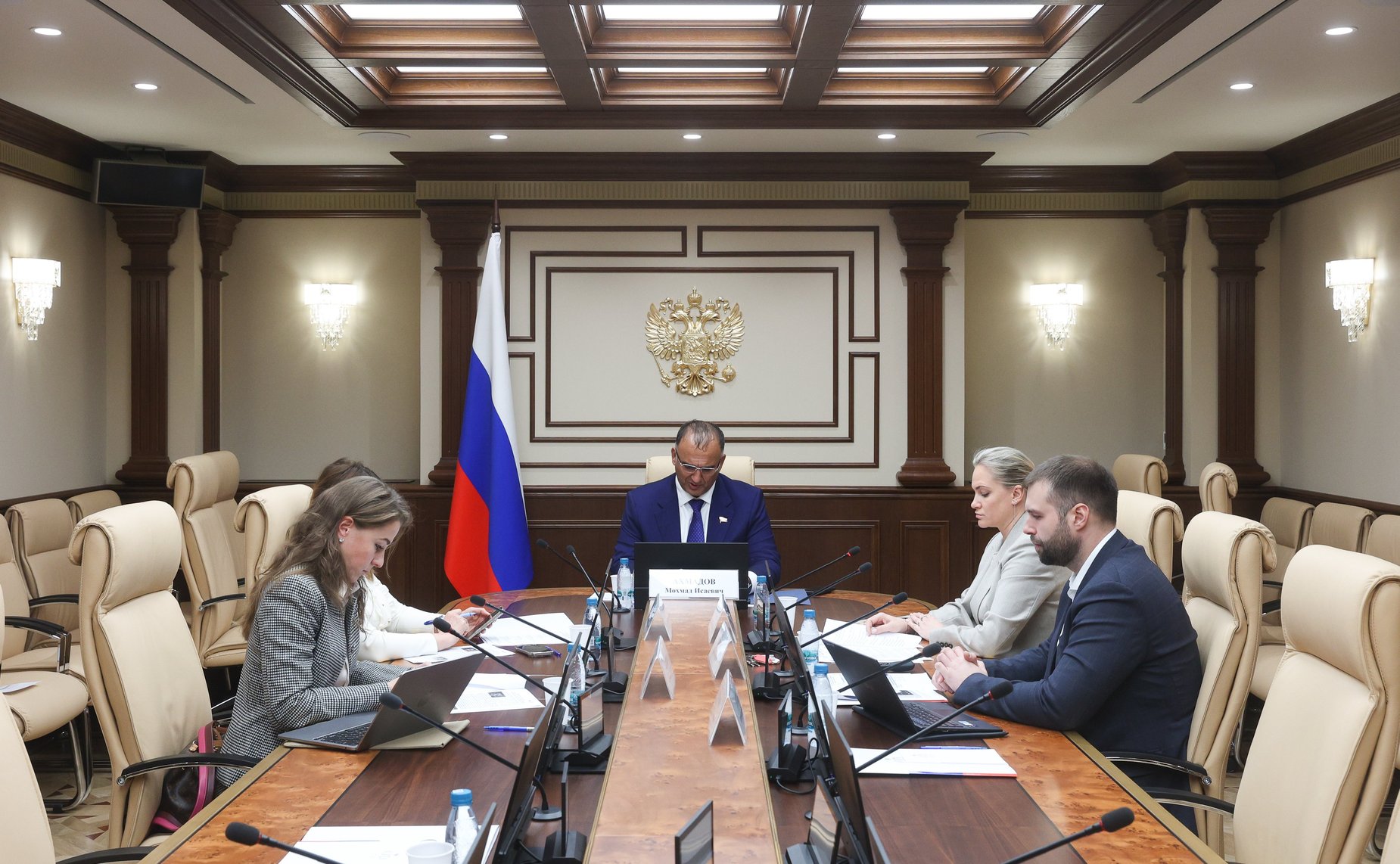 Круглый стол Комитета Совета Федерации по социальной политике «Цифровая трансформация, обеспечивающая повышение эффективности спортивной подготовки»