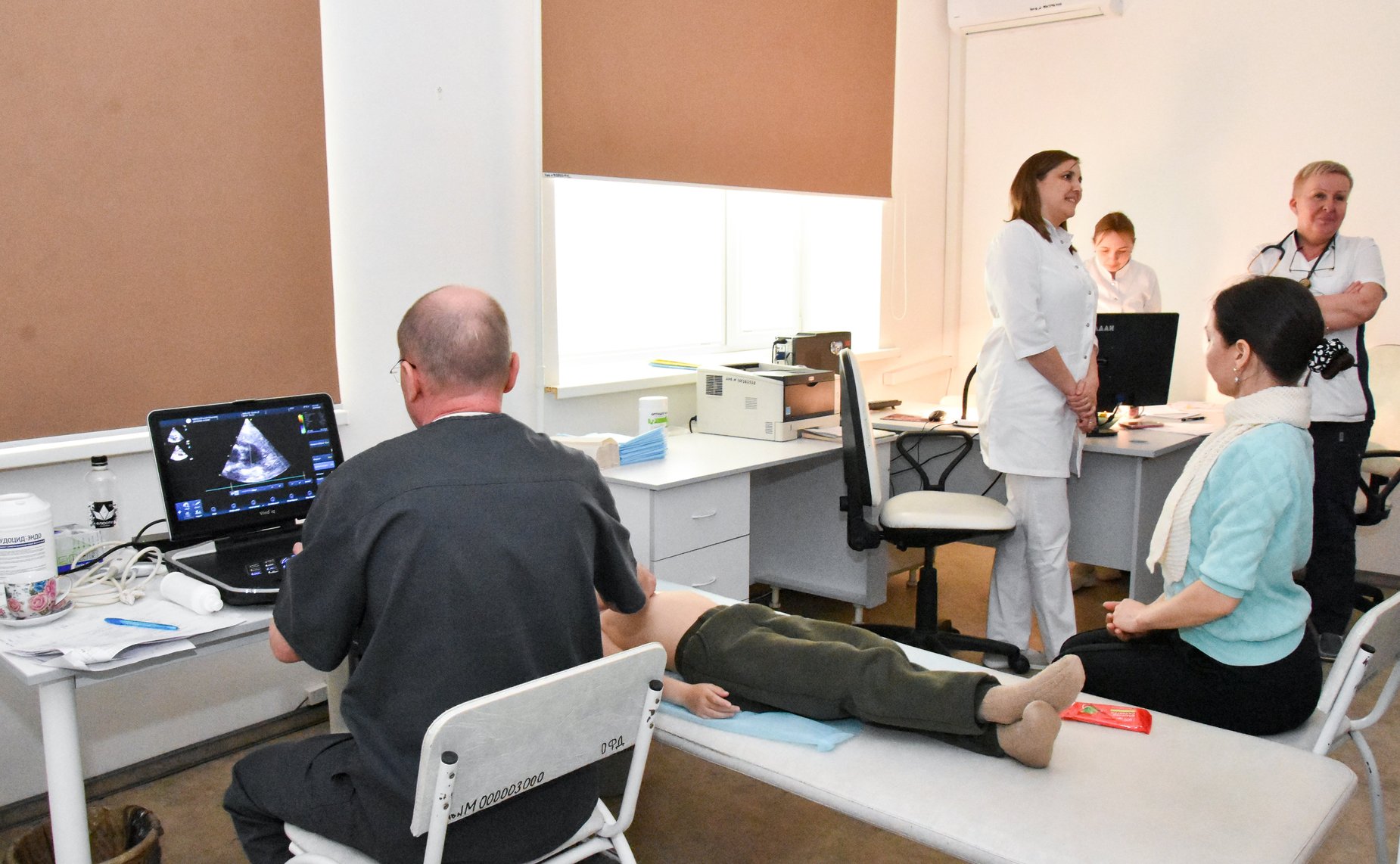 Сенаторы посетили Республиканскую детскую клиническую больницу Минздрава Чувашии