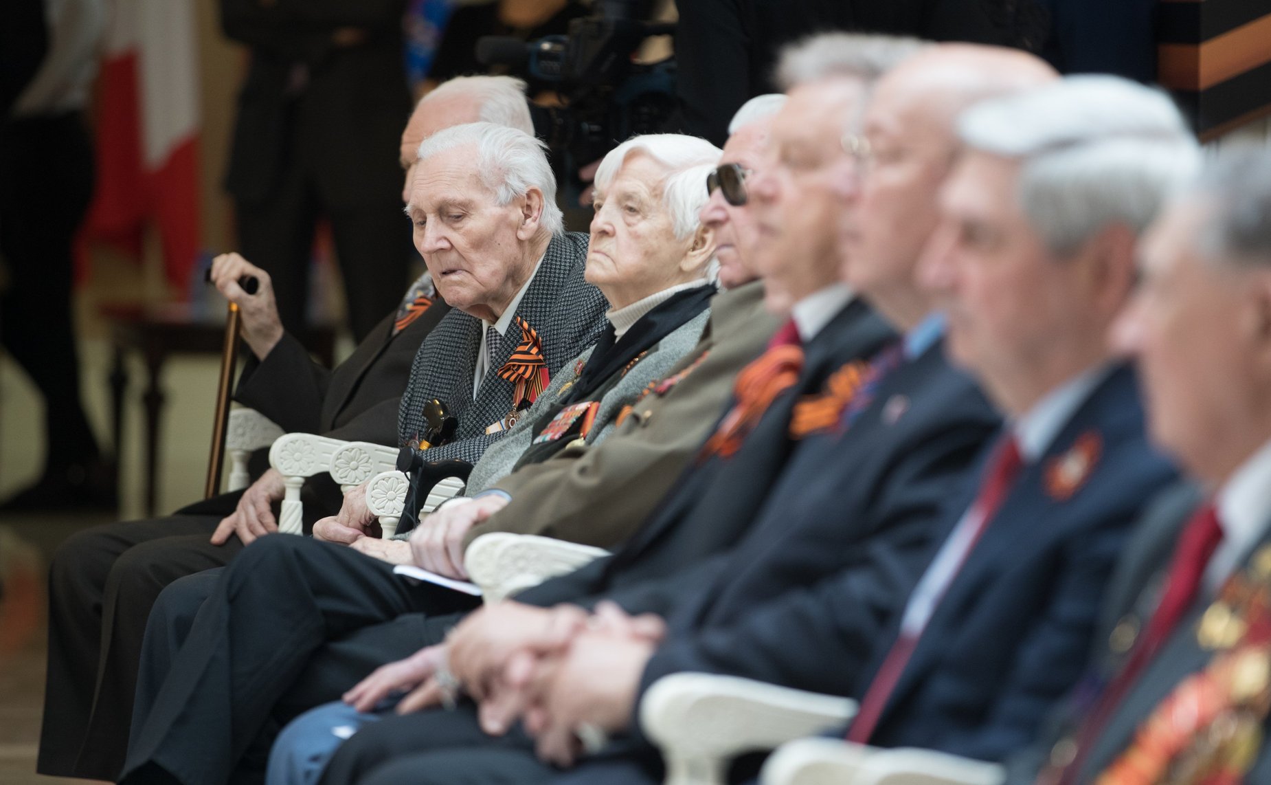 В Совете Федерации состоялся Торжественный концерт ансамбля песни и пляски российской Армии им. А.В. Александрова