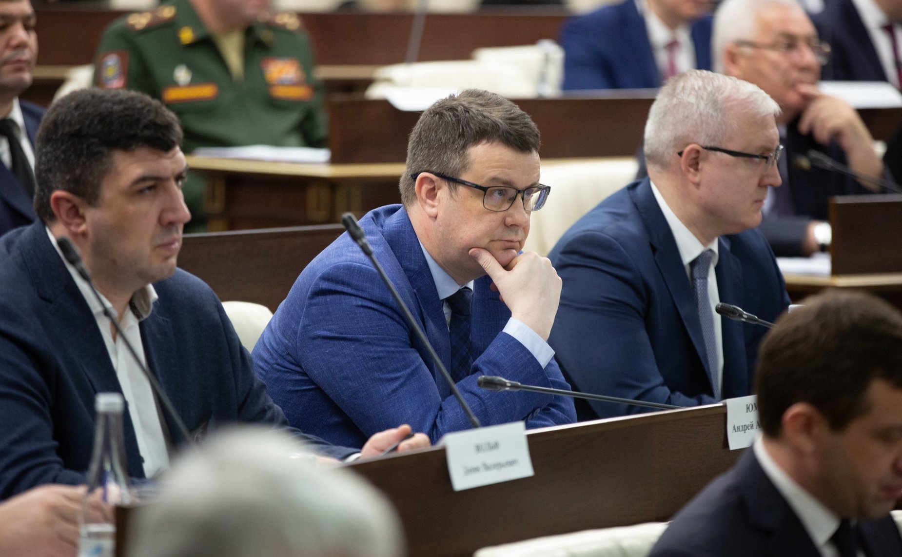 Выездное совещание Комитета СФ по аграрно-продовольственной политике и природопользованию совместно с Комитетом СФ по федеративному устройству, региональной политике, местному самоуправлению и делам Севера и Комитетом СФ по социальной политике