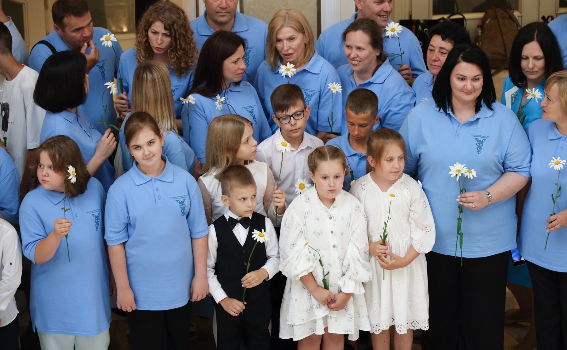 В Совете Федерации состоялась торжественная церемония открытия фотовыставки «Семейные бизнес-династии регионов России», посвященная Дню семьи, любви и верности