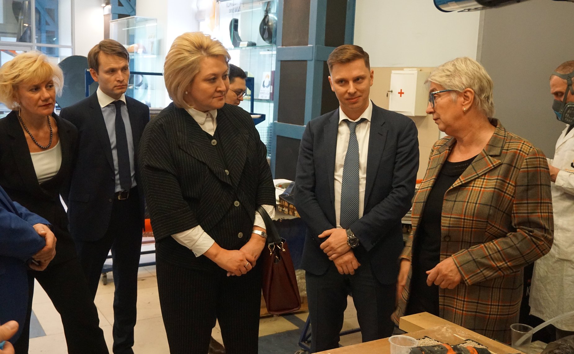 Л. Гумерова в МГТУ им. Баумана