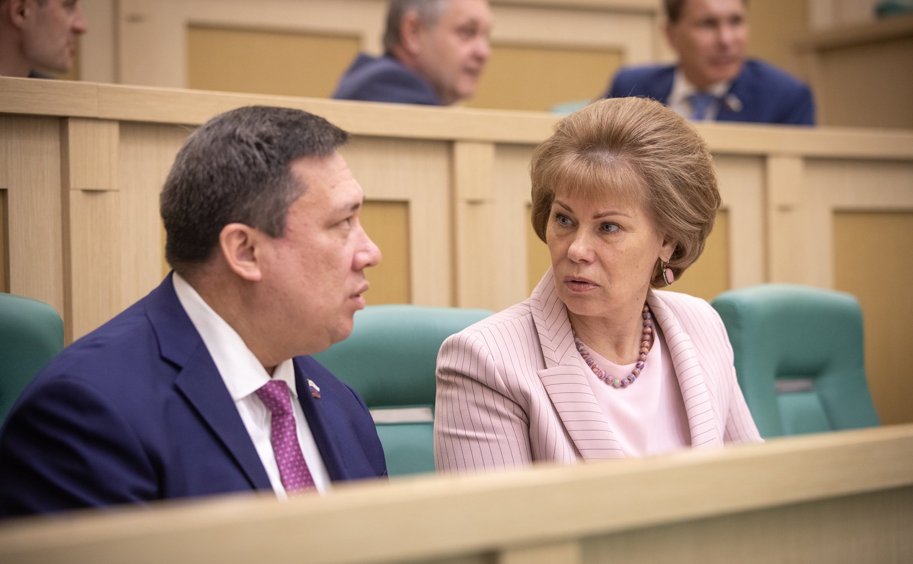 Владимир Полетаев и Татьяна Гигель