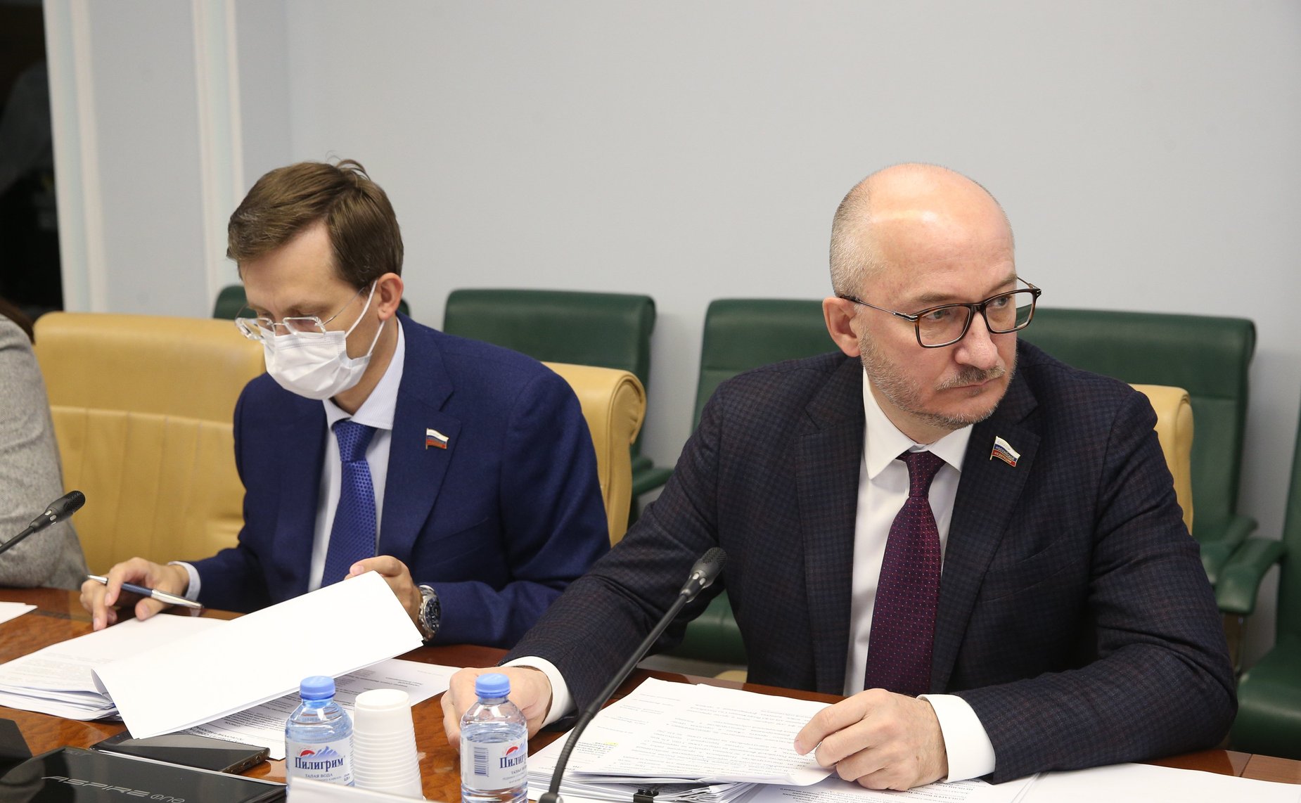 Совместное совещание Комитета СФ по обороне и безопасности, Комитета СФ по бюджету и финансовым рынкам и Комитета СФ по федеративному устройству, региональной политике МСУ и делам Севера