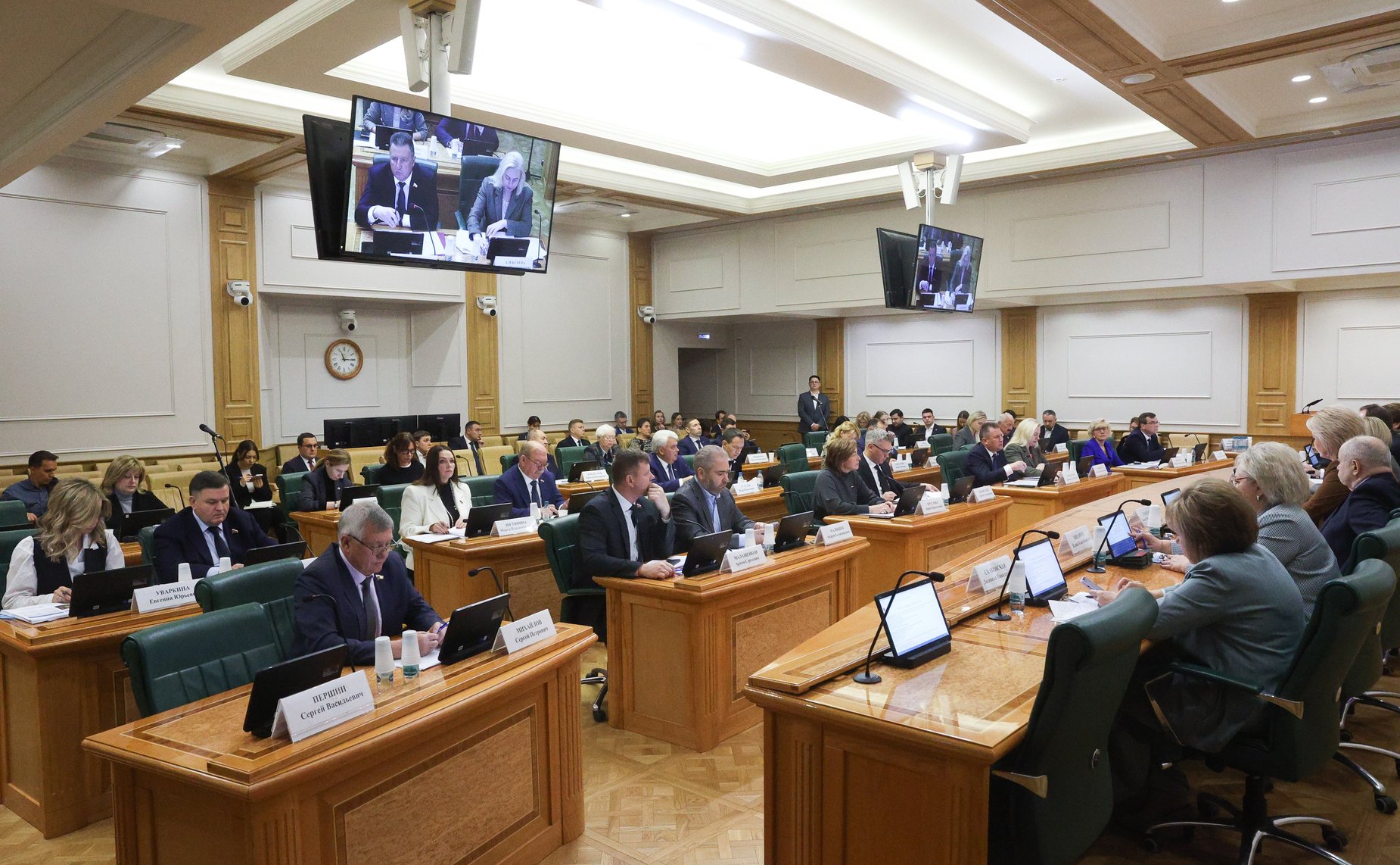 Расширенное заседание Комитета СФ по науке, образованию и культуре по подготовке к «Правительственному часу»