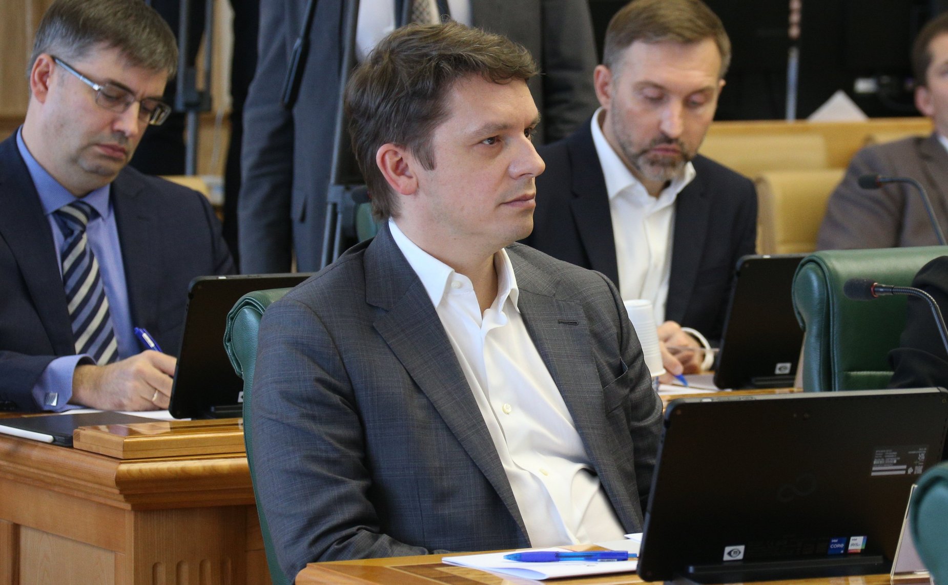 Заседание Совета по вопросам интеллектуальной собственности при Председателе Совета Федерации