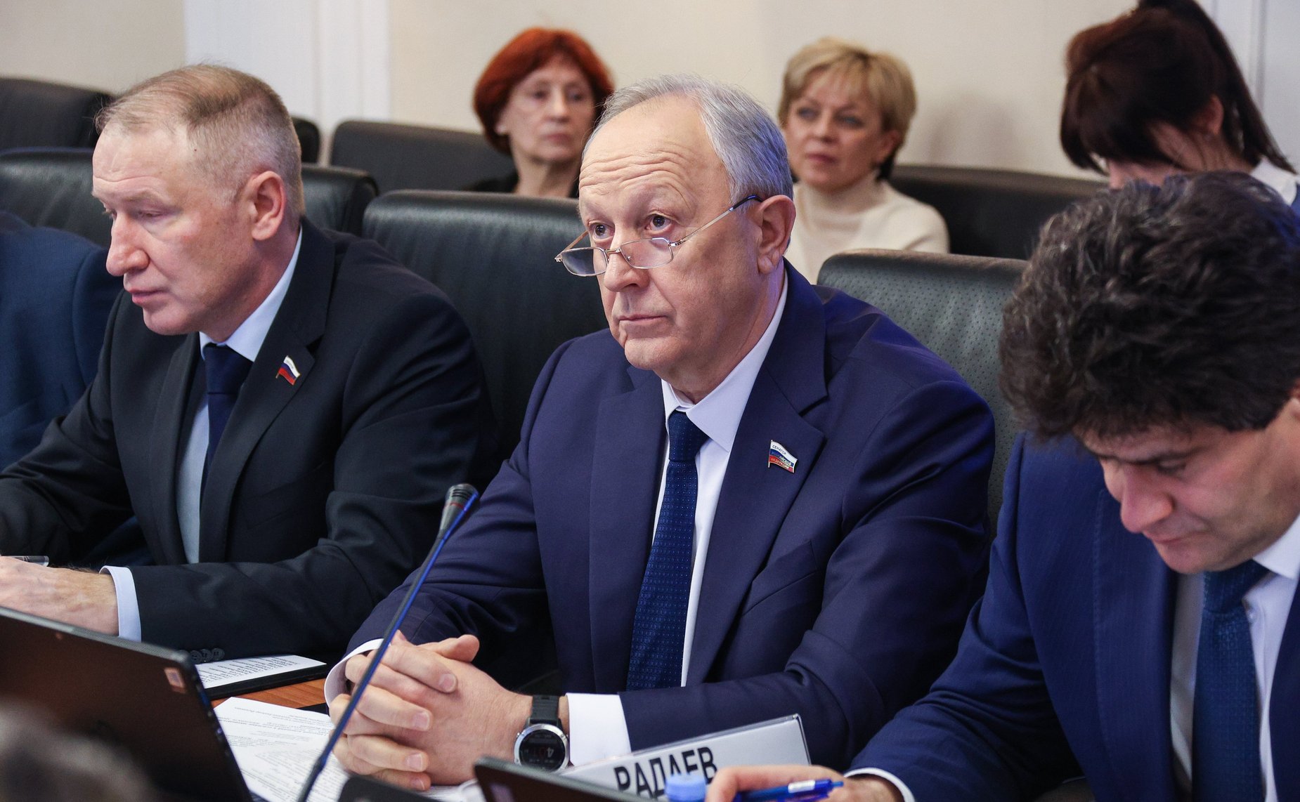 Заседание Комитета СФ по федеративному устройству, региональной политике, МСУ и делам Севера