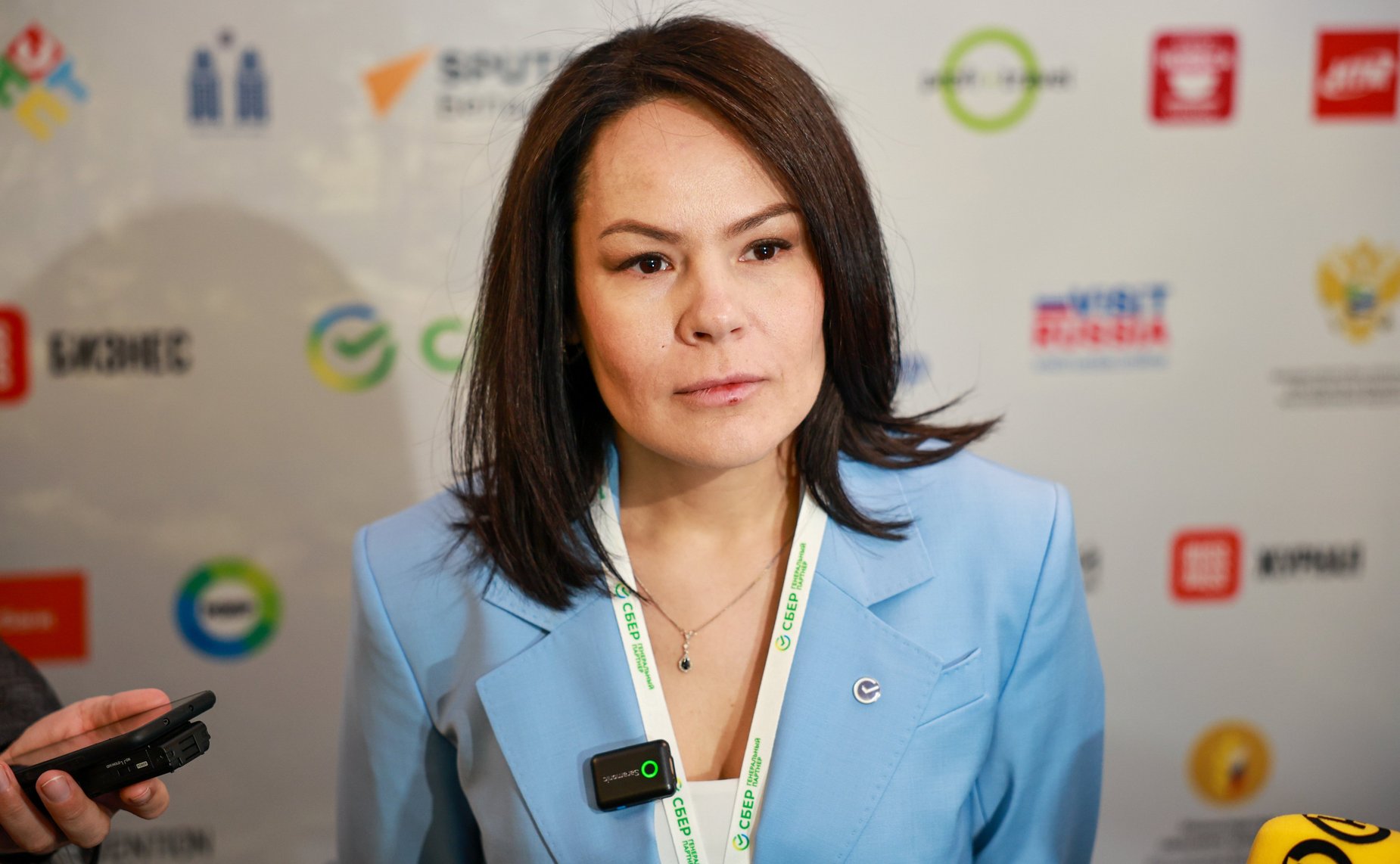 Пресс-подход по итогам пленарного заседания на тему «Туристическая отрасль на пространстве Содружества: актуальные задачи развития»