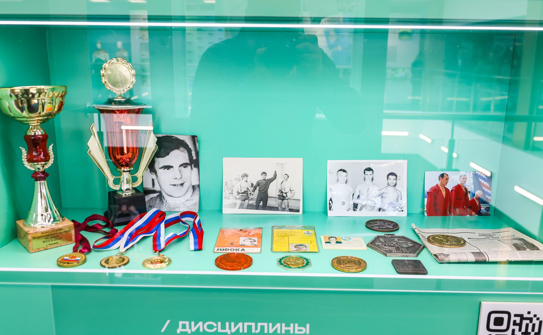 Сенаторы посетили государственное автономное образовательное учреждение дополнительного образования Нижегородской области «Спортивная школа „Региональный центр адаптивных видов спорта“»