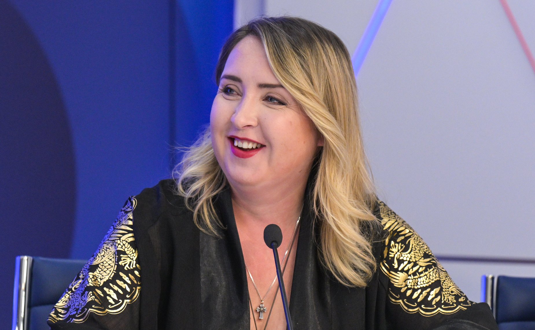 В международном мультимедийном пресс-центре Медиагруппы «Россия сегодня» заместитель председателя Комитета СФ по международным делам Наталья Никонорова приняла участие в пресс-конференции «Конфликт на Украине: взгляд из Италии»