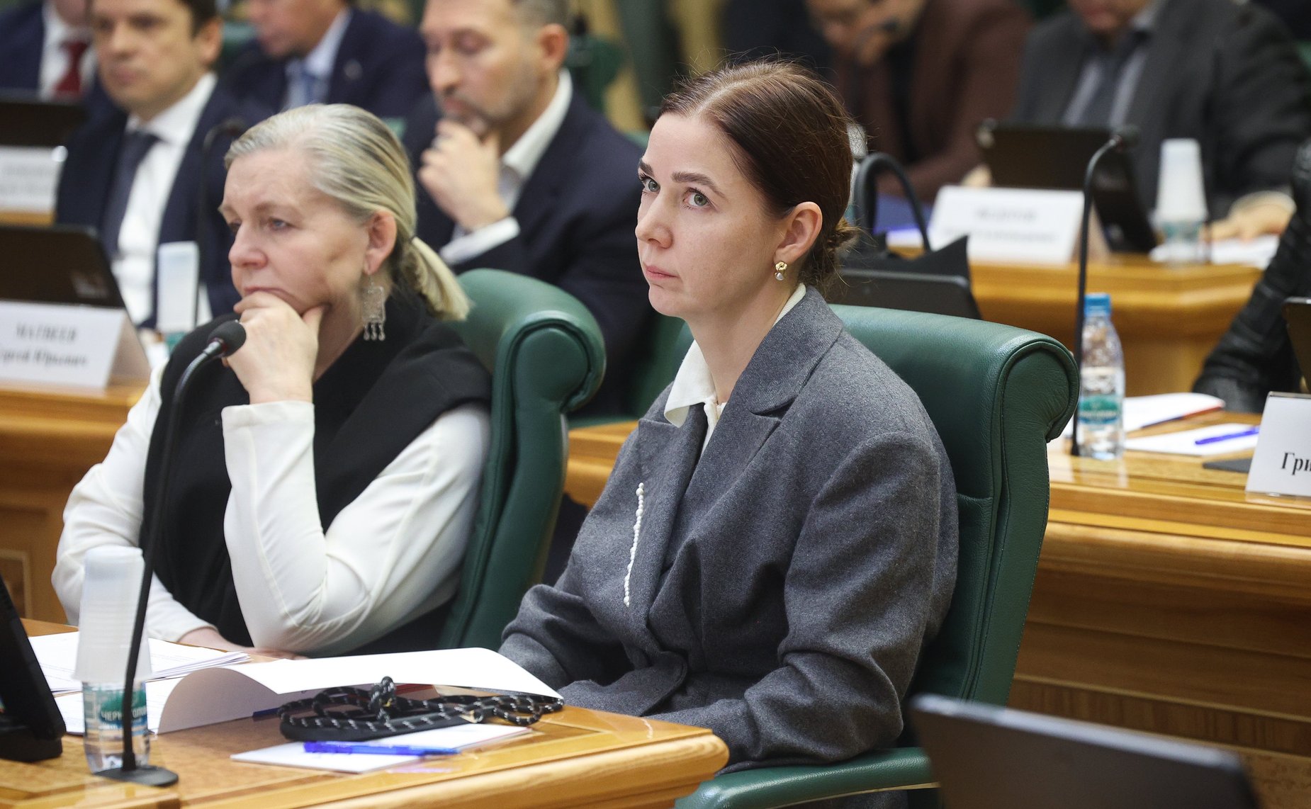 Заседание Совета по вопросам интеллектуальной собственности при Председателе Совета Федерации