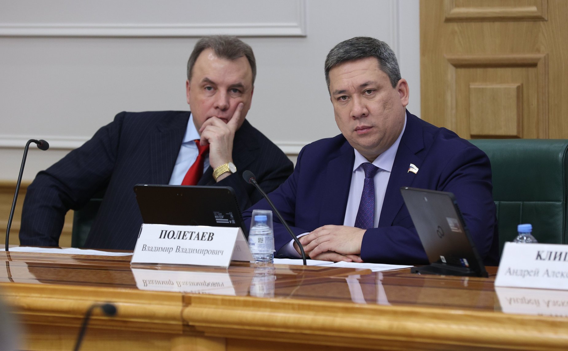 Заседание Комитета СФ по конституционному законодательству и государственному строительству