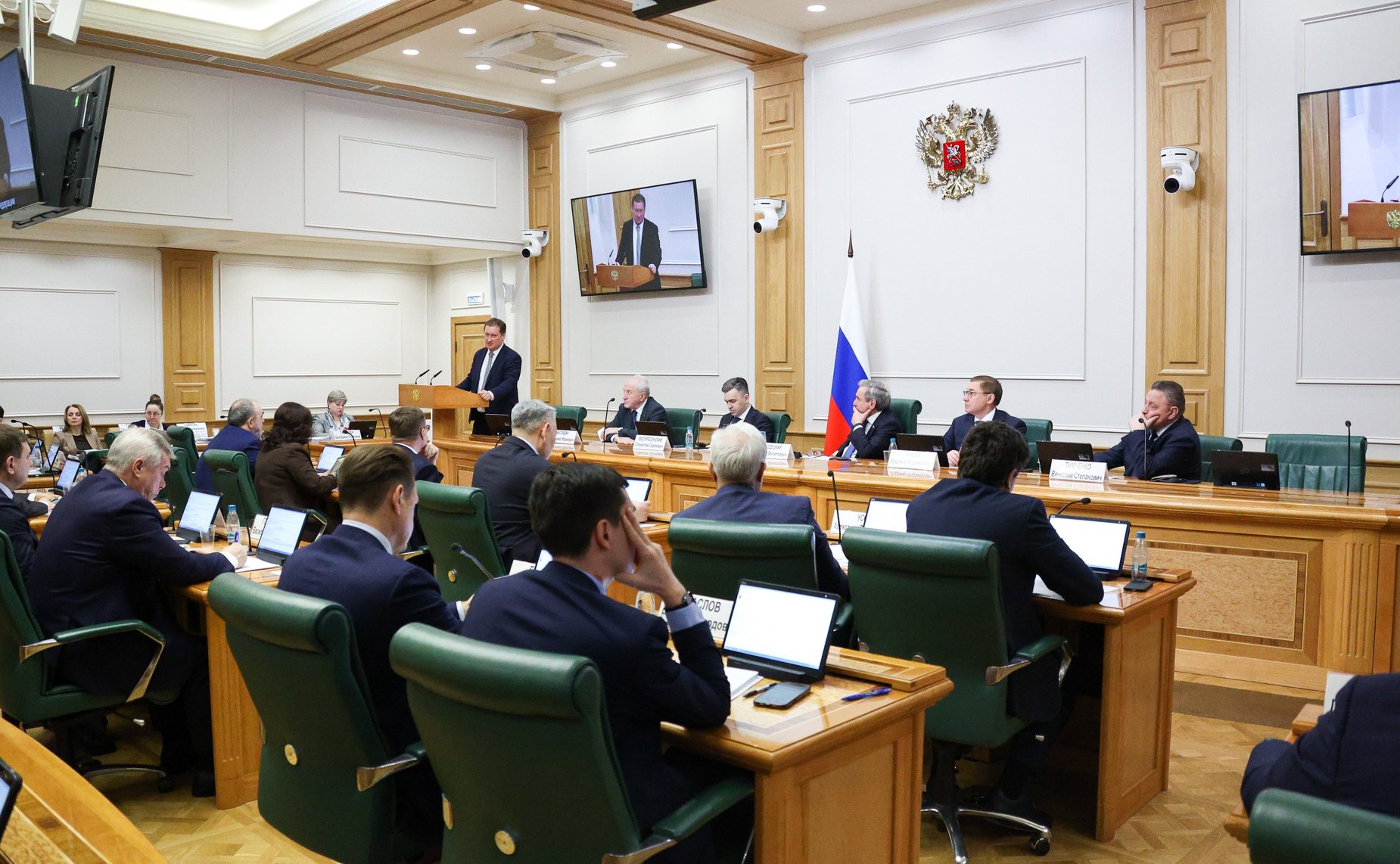 Расширенное заседание Комитета СФ по федеративному устройству, региональной политике, местному самоуправлению и Делам Севера