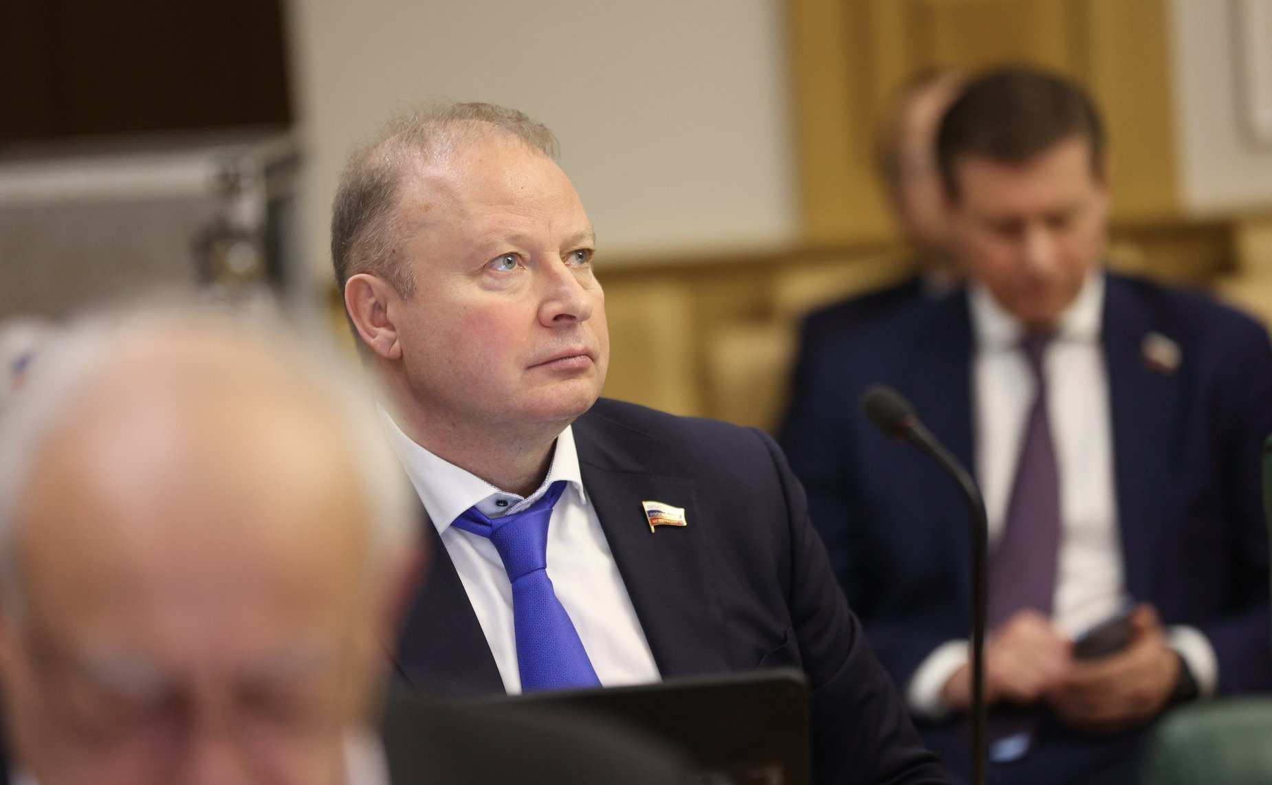 Совместное заседание Комитета СФ по конституционному законодательству и государственному строительству, Комитета СФ по обороне и безопасности и Комитета СФ федеративному устройству, региональной политике, МСУ и делам Севера