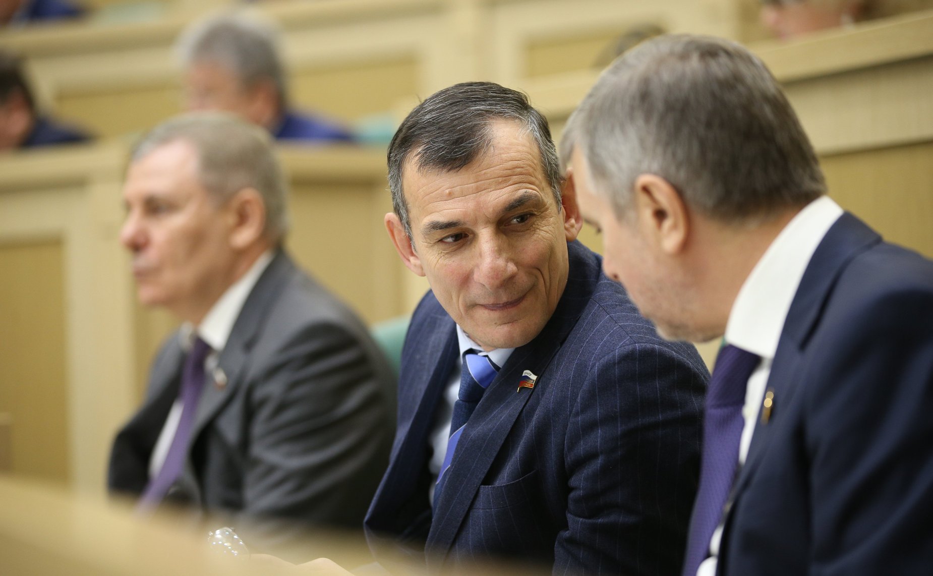 523-е заседание Совета Федерации