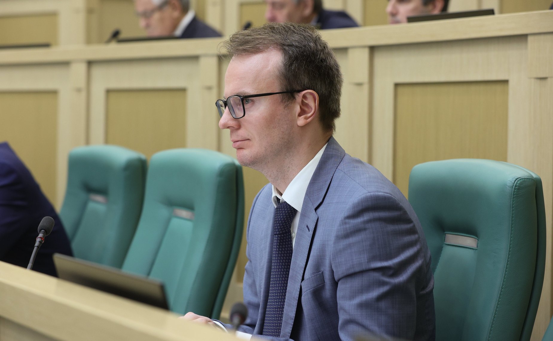 Заседание Совета законодателей Российской Федерации при Федеральном Собрании