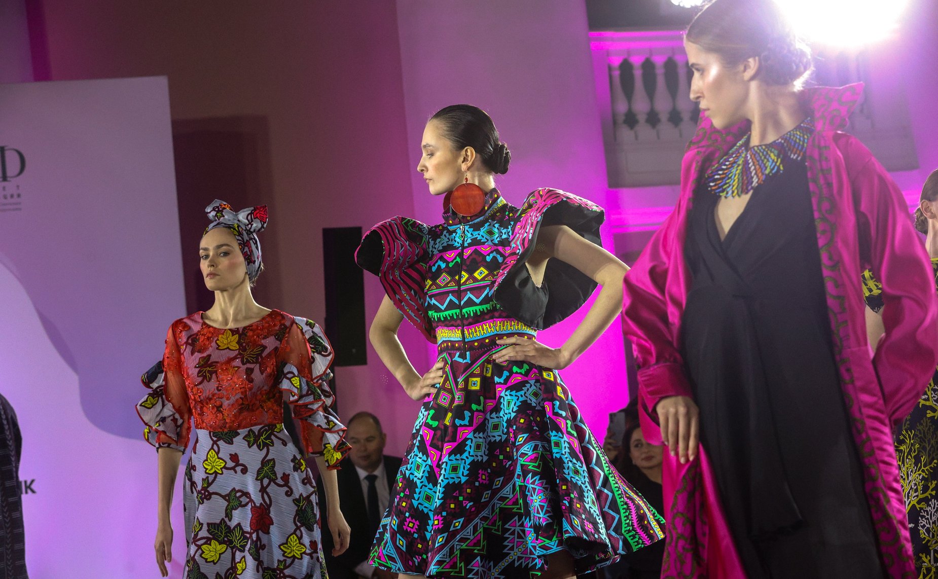 Валентина Матвиенко посетила показ коллекций дизайнеров из стран СНГ. III международный форум «Содружество моды»