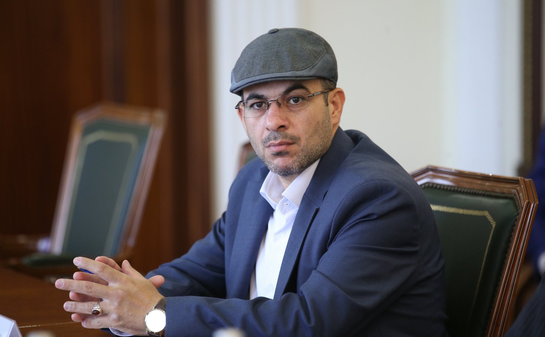 Встреча заместителя председателя Комитета СФ по международным делам Фарита Мухаметшина с Генеральным секретарем Всемирной организации по сближению мазхабов