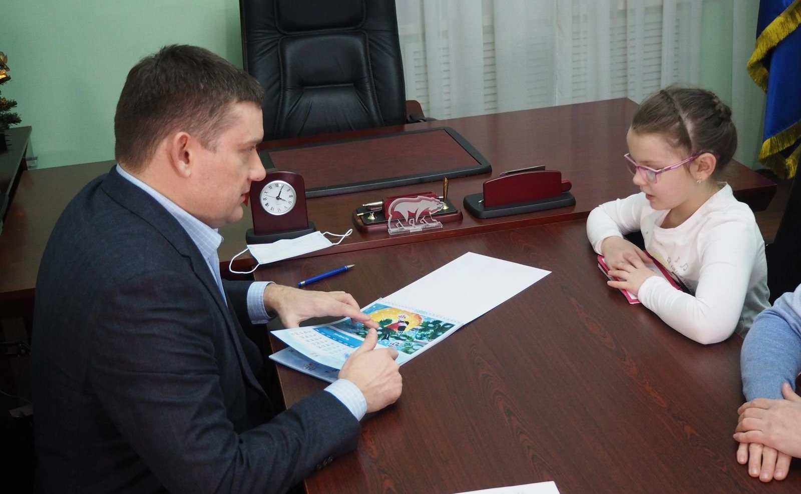 Николай Журавлев принял участие в ежегодной Всероссийской акции «Елка желаний» и осуществил новогодние мечты двух юных костромичек