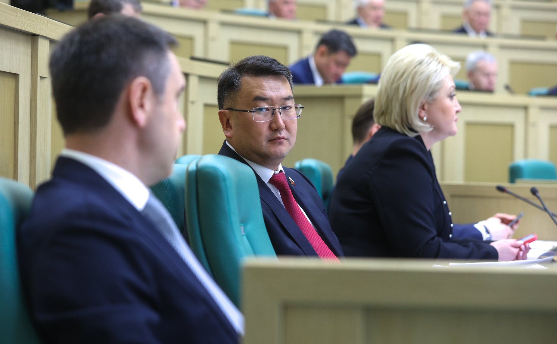 609-е заседание Совета Федерации