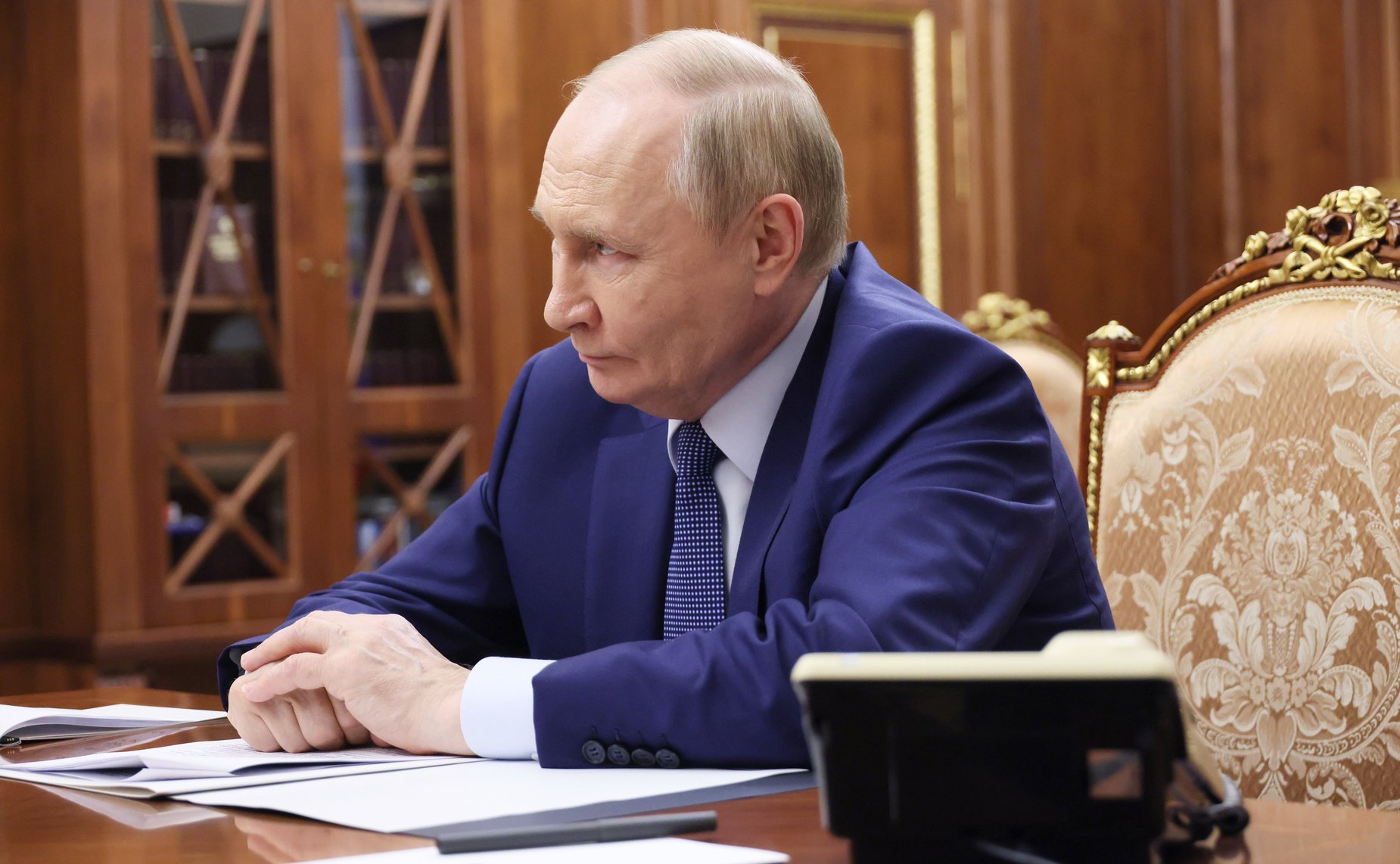 Президент Российской Федерации Владимир Путин
