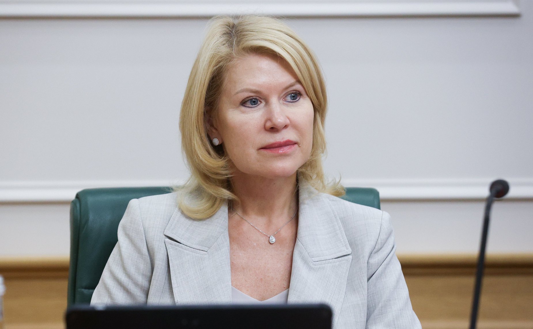 Заседание Совета Евразийского женского форума при Совете Федерации Федерального Собрания Российской Федерации