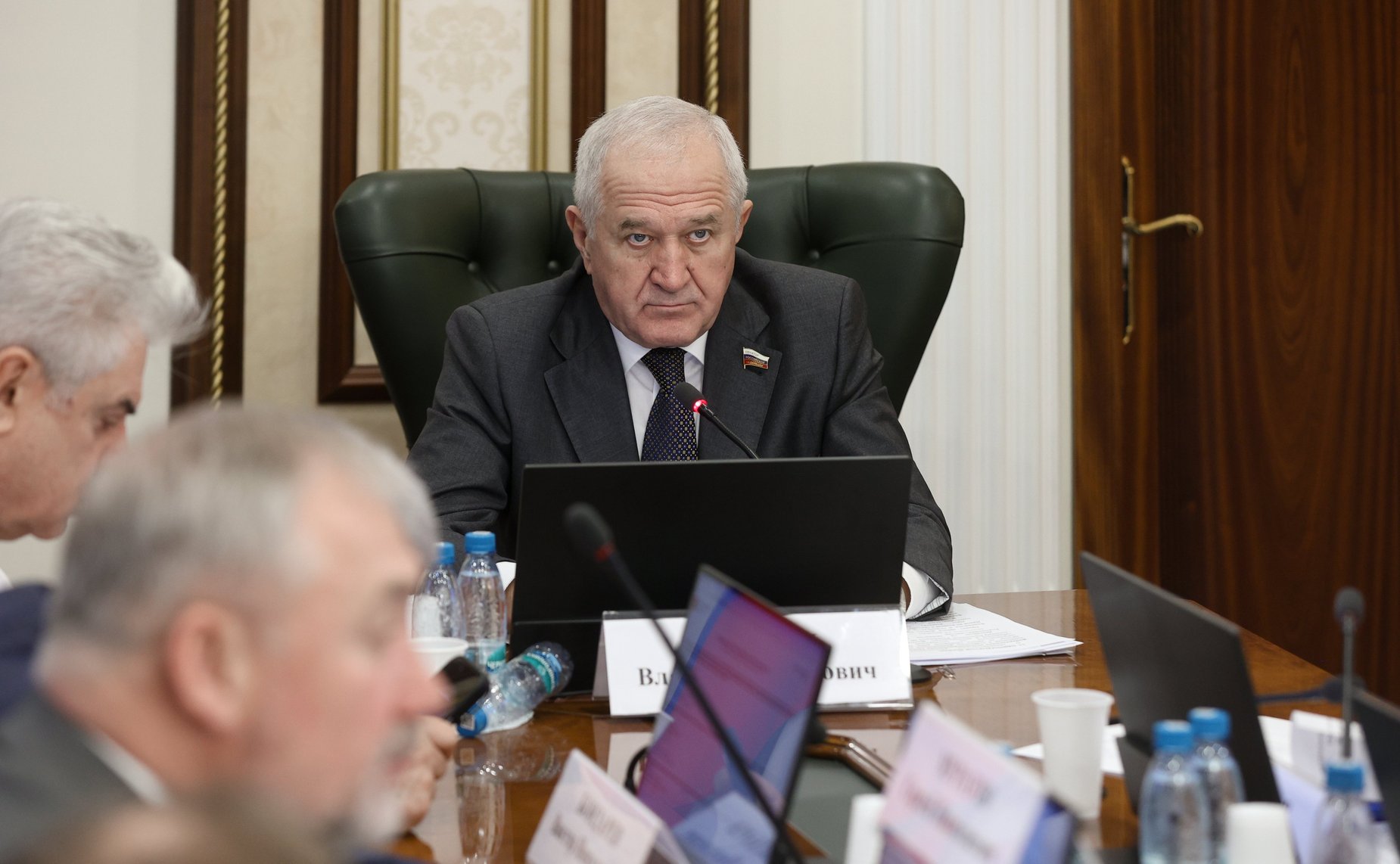 Заседание Комитета Совета Федерации по обороне и безопасности