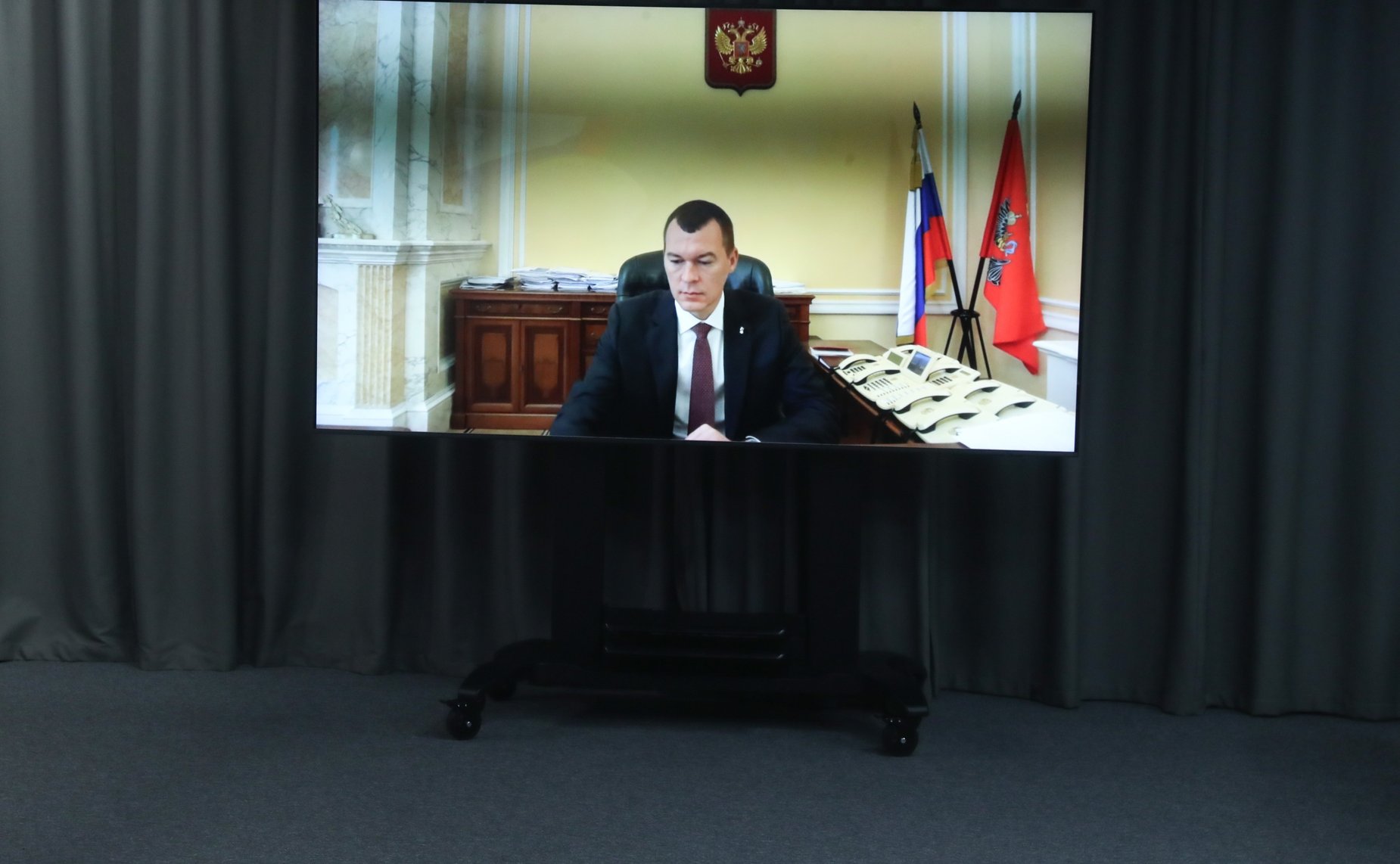 Круглый стол «Спортивный суверенитет России: спорт как мягкая сила»