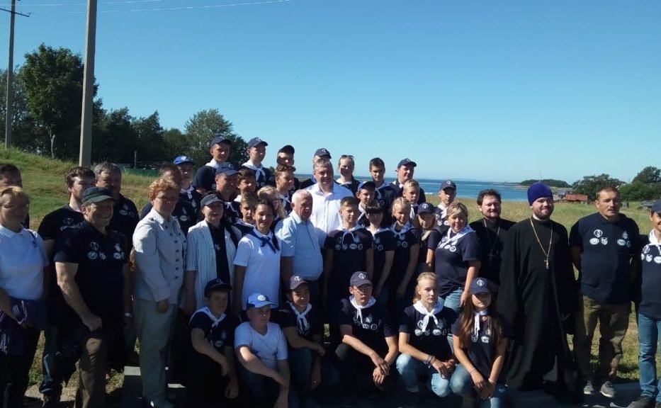 Экспедиция по историческому Онежско-Беломорскому водному пути