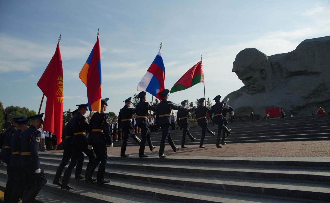 Торжественная церемония старта проекта «Поезд Памяти» состоялась в мемориальном комплексе «Брестская крепость-герой»
