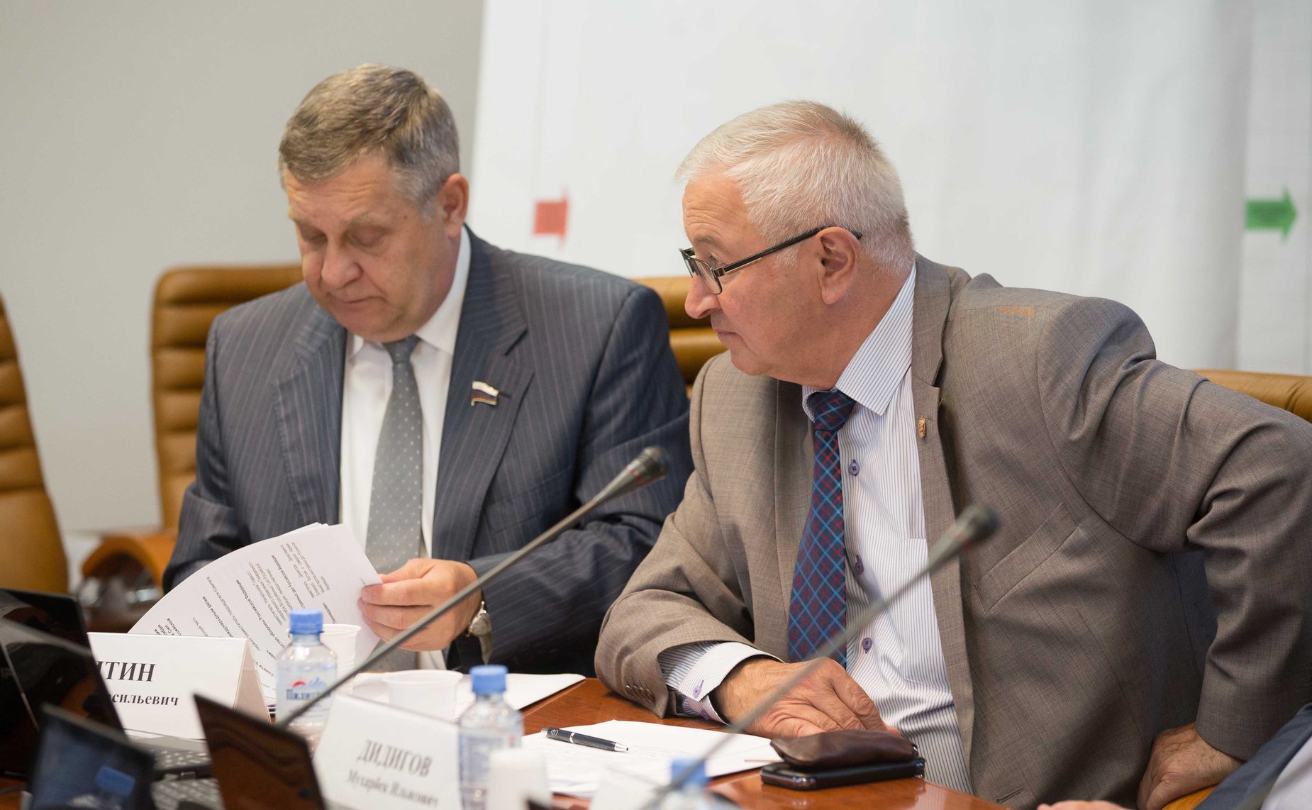 А. Ракитин и М. Дидигов