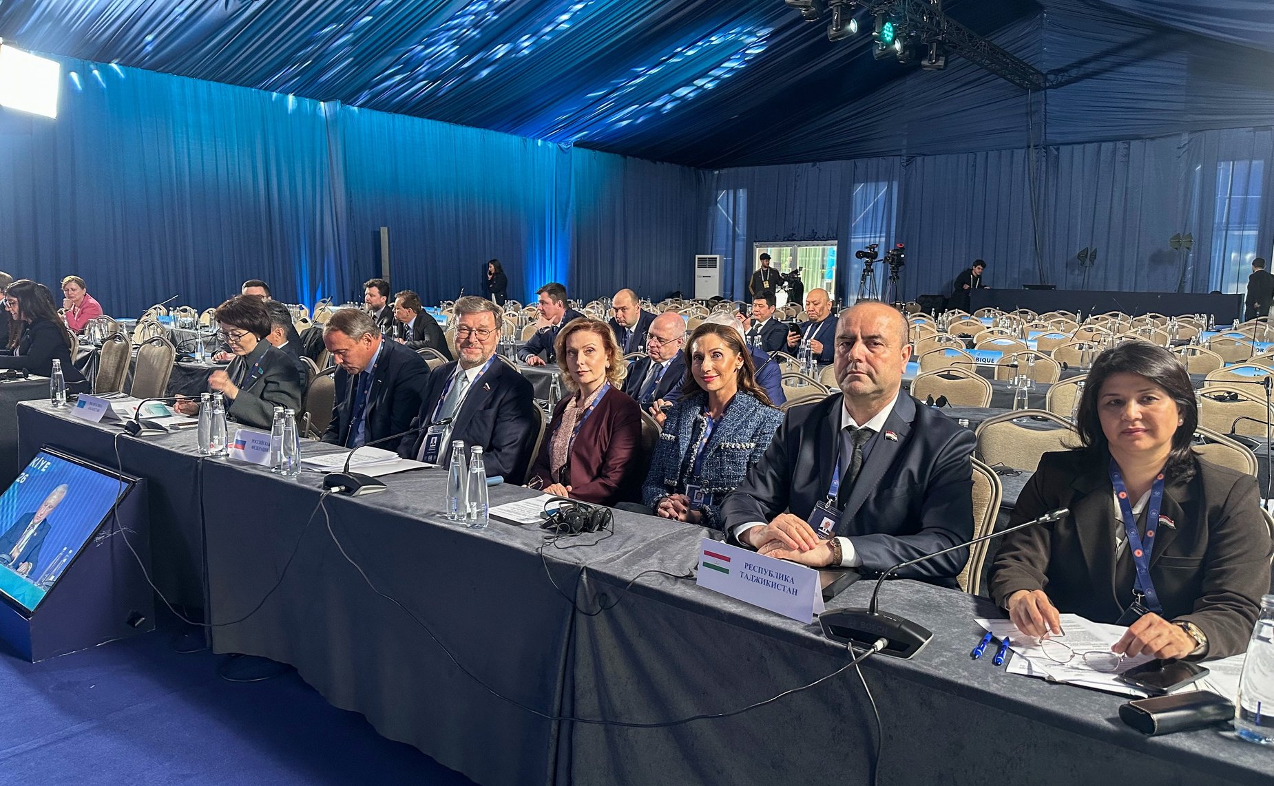 Рабочий визит российской парламентской делегации во главе с Валентиной Матвиенко в Турецкую Республику для участия в 152-й Ассамблее Межпарламентского союза