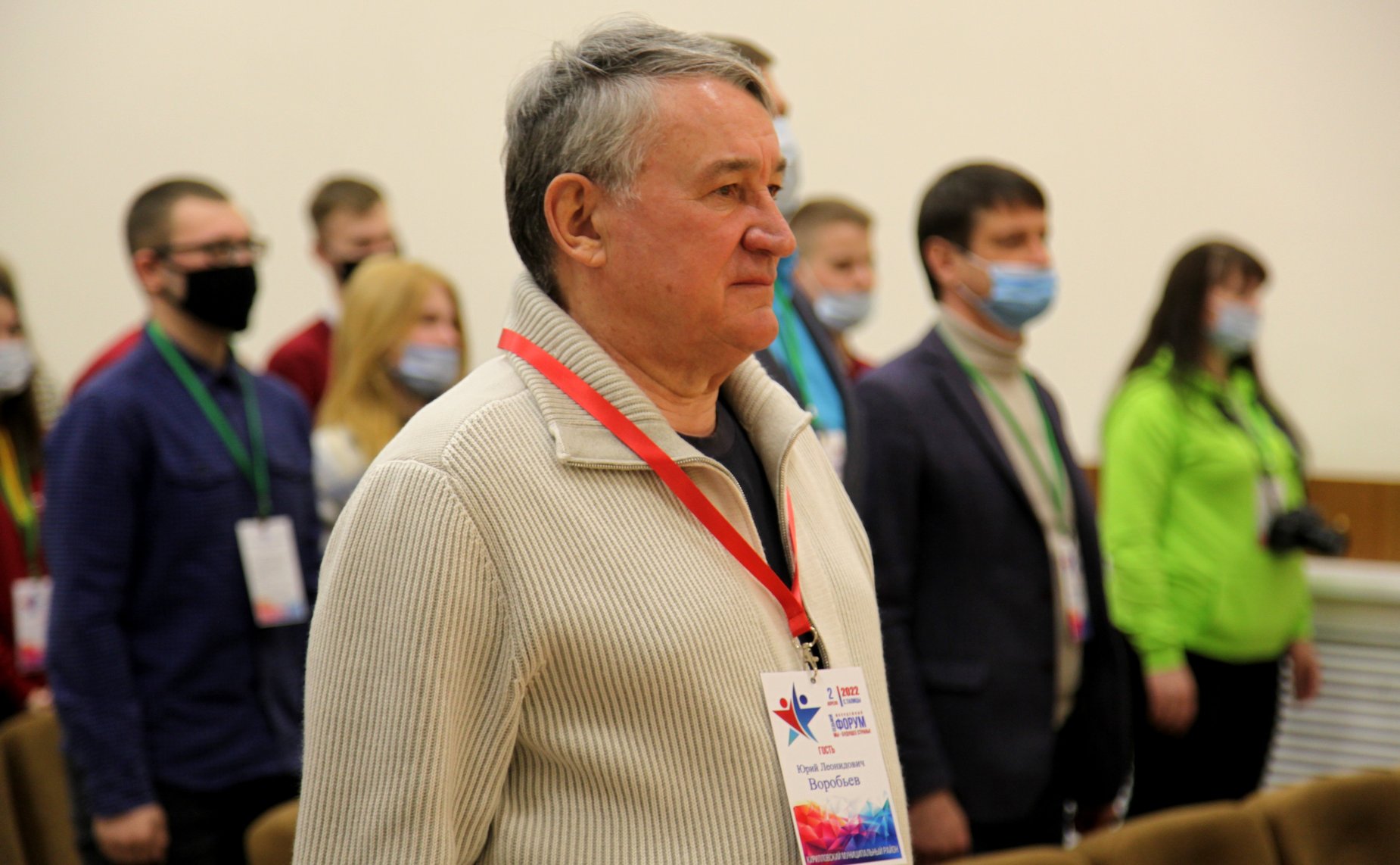 Юрий Воробьев принял участие в седьмом межрайонном молодежном форуме «Мы – будущее страны!»