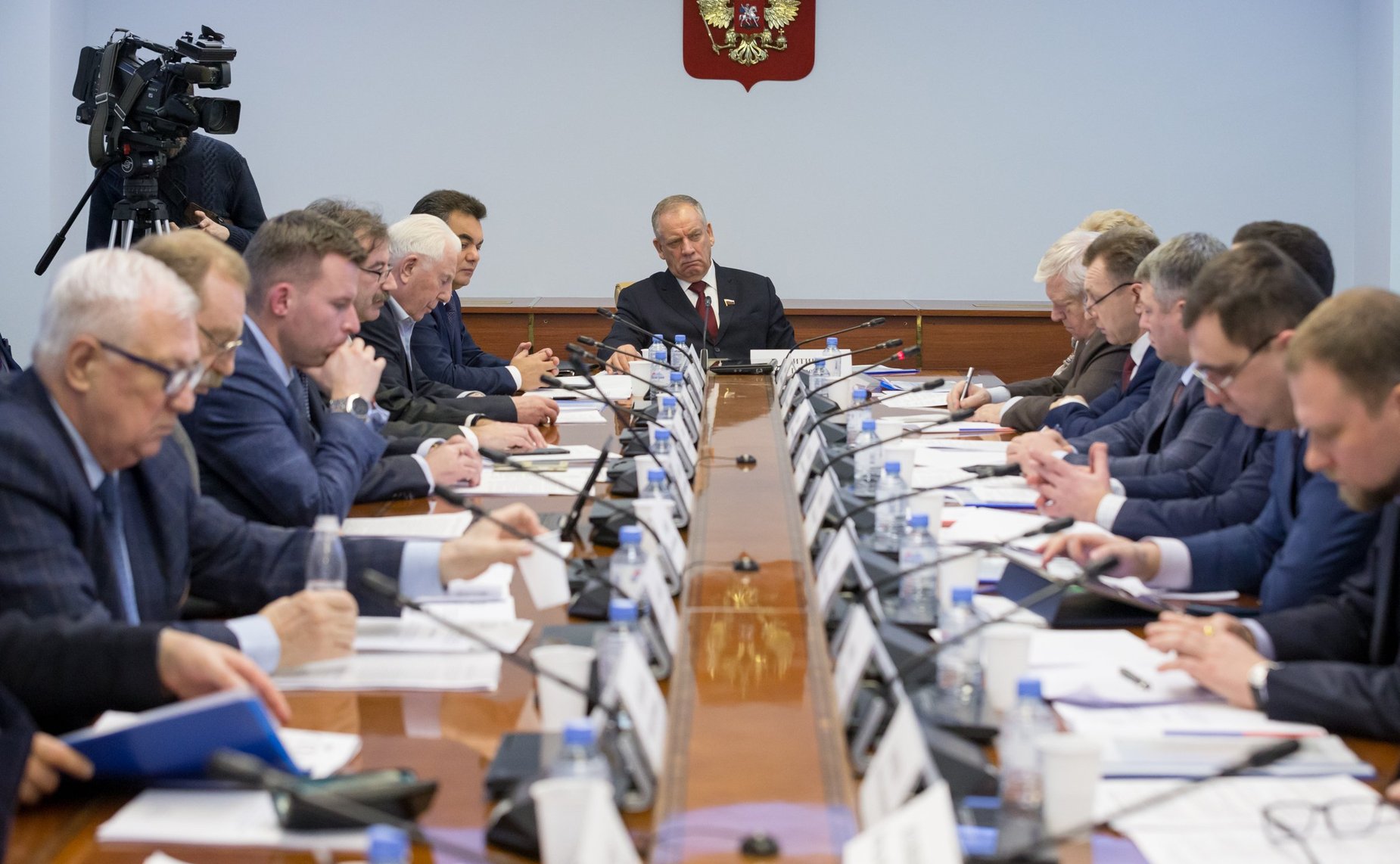 Совещание на тему «Восстановление водных объектов: первоочередные задачи и пути их решения»