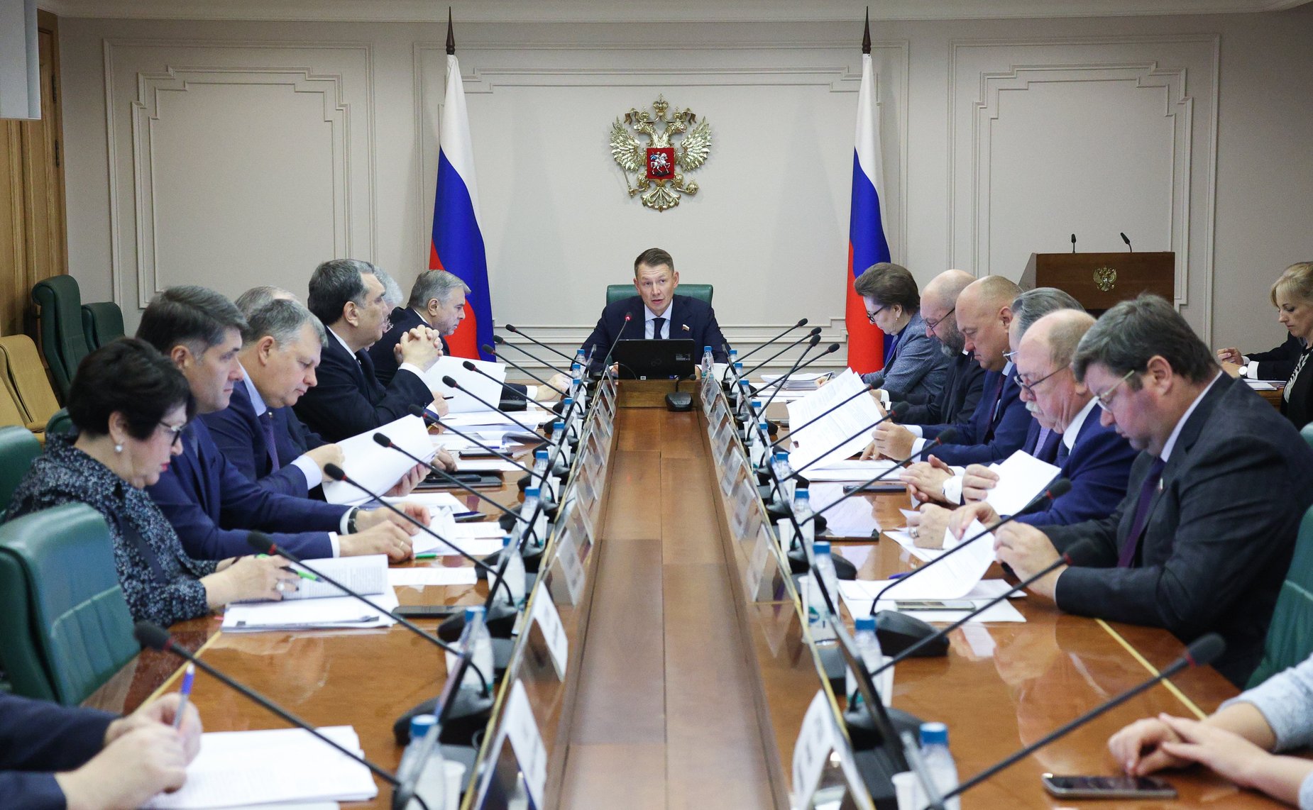 Расширенное заседание Комитета Совета Федерации по аграрно-продовольственной политике и природопользованию