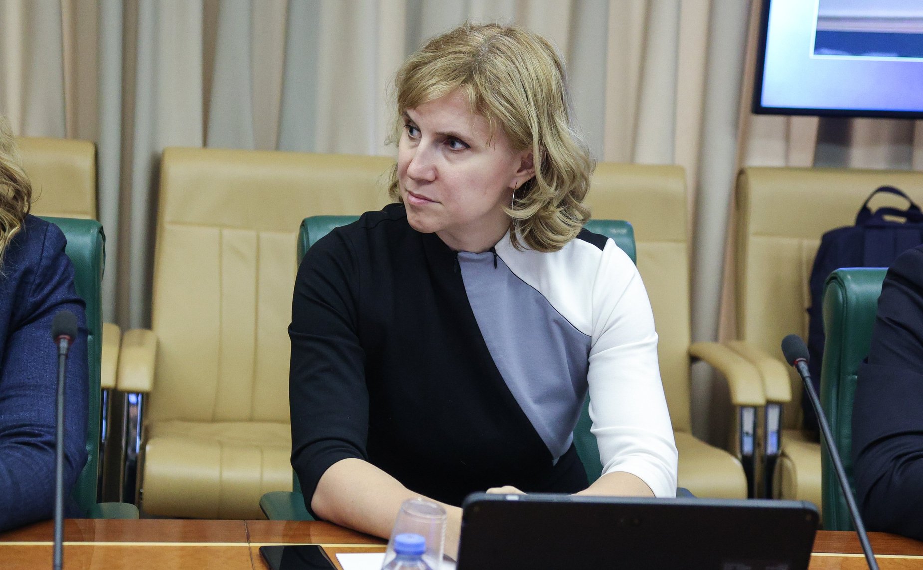 Рабочее заседание Комитета Совета Федерации по социальной политике
