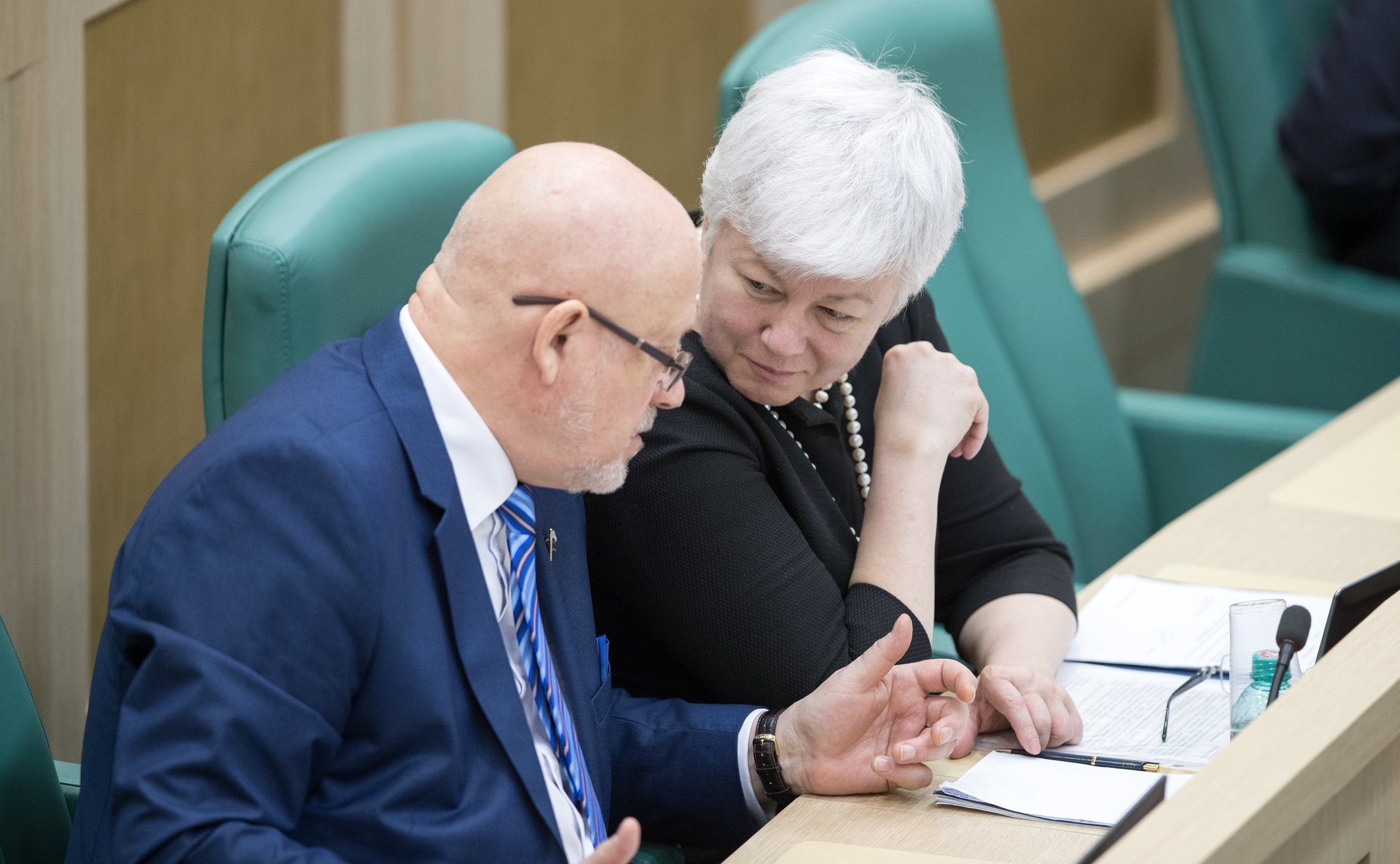 А. Соболев и О. Тимофеева